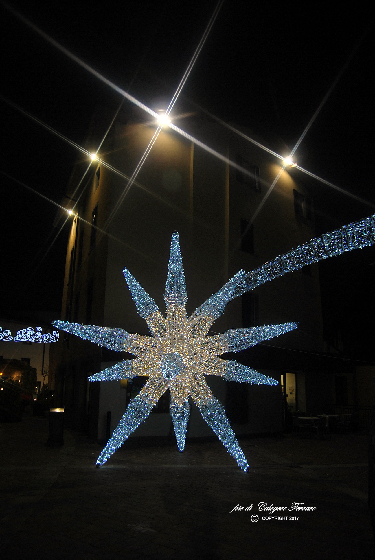 Christmas air in Gazzaniga (BG)