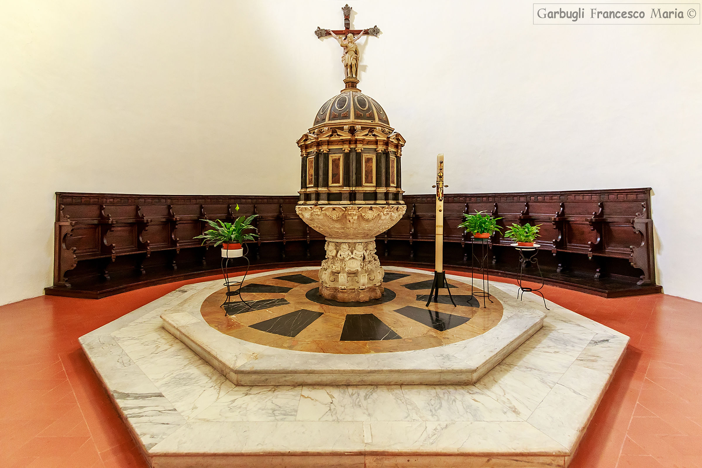 Fonte battesimale del presbiterio di Sant'Andrea