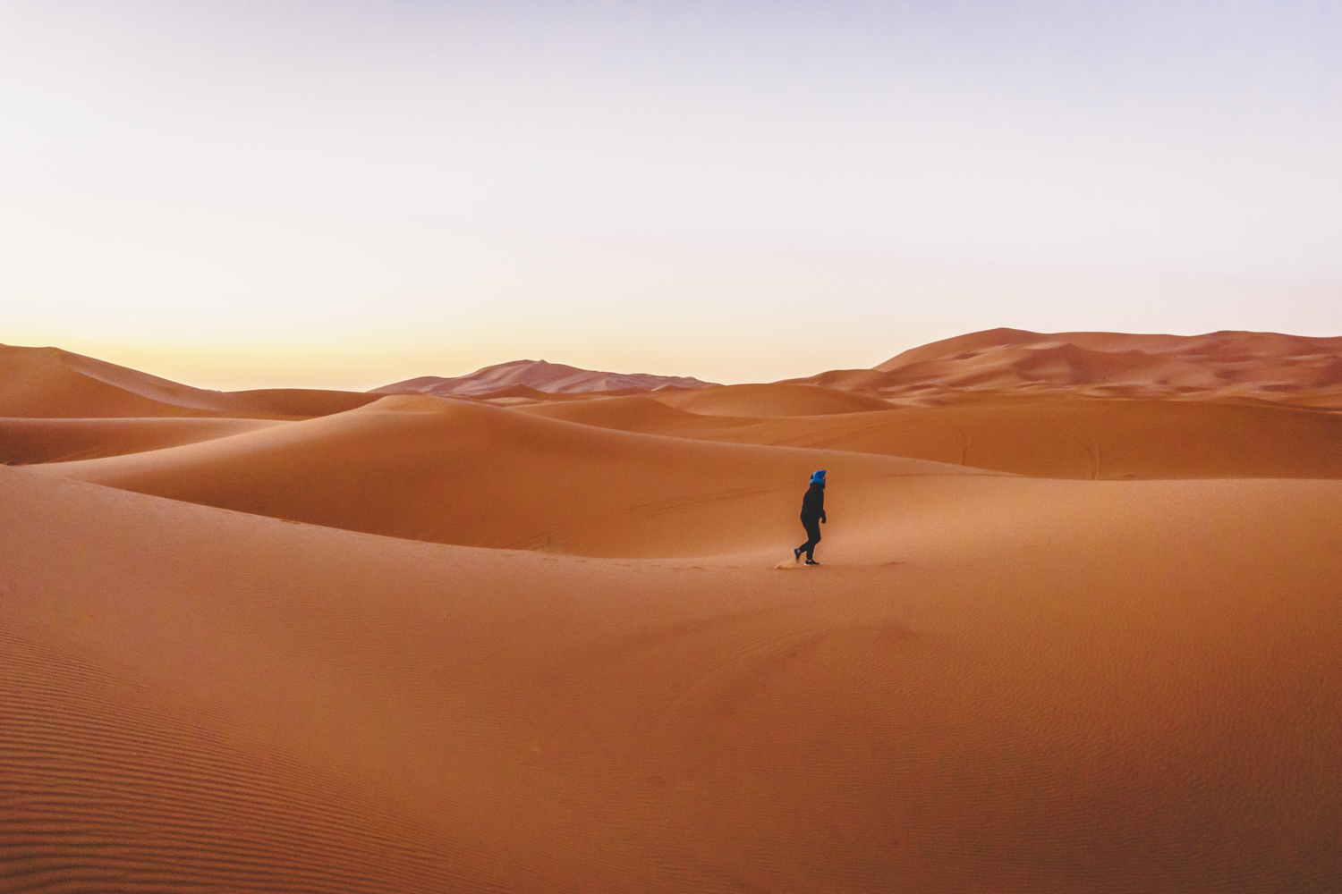 Attraverso le dune del tempo