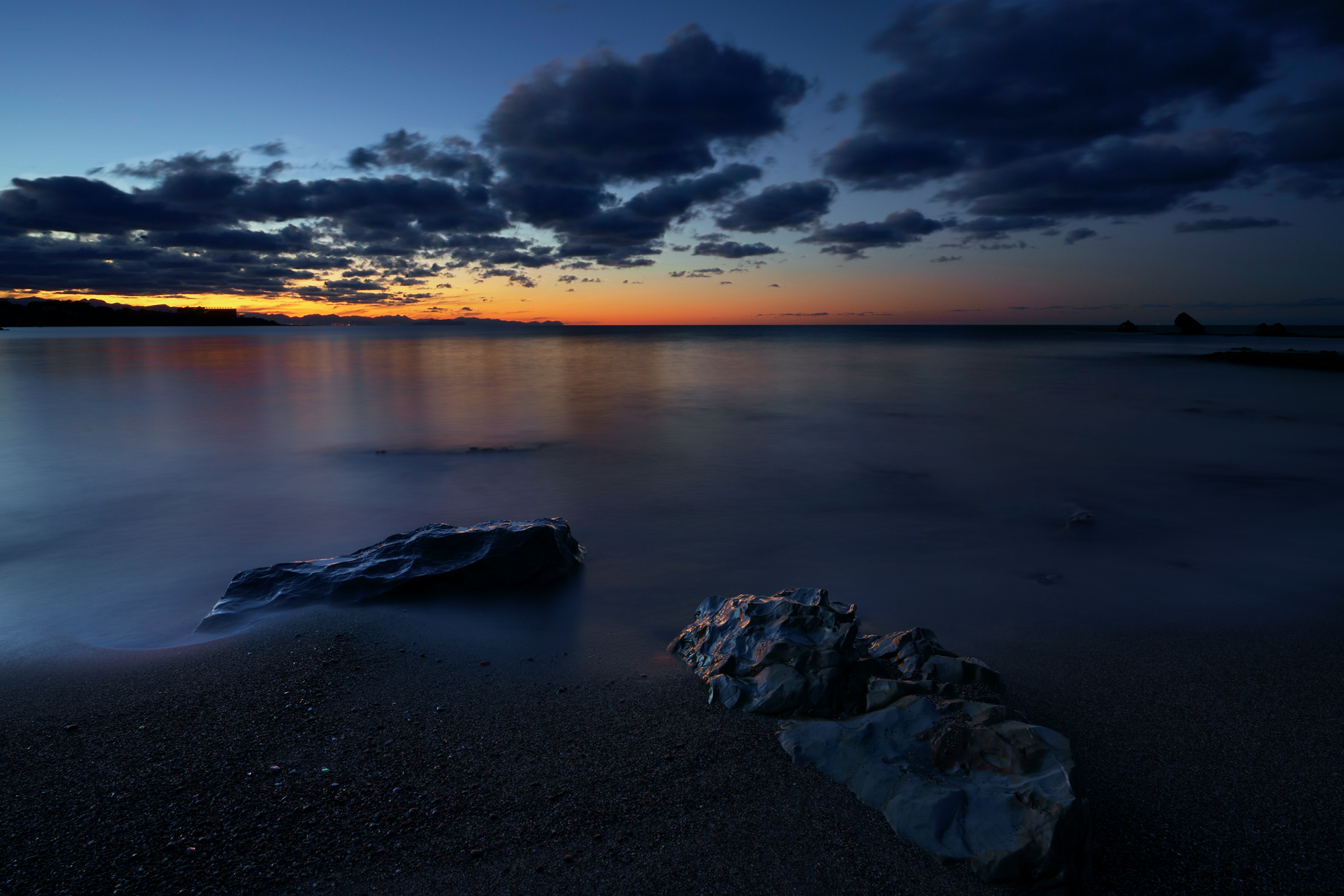 Tramonto Cefalù
