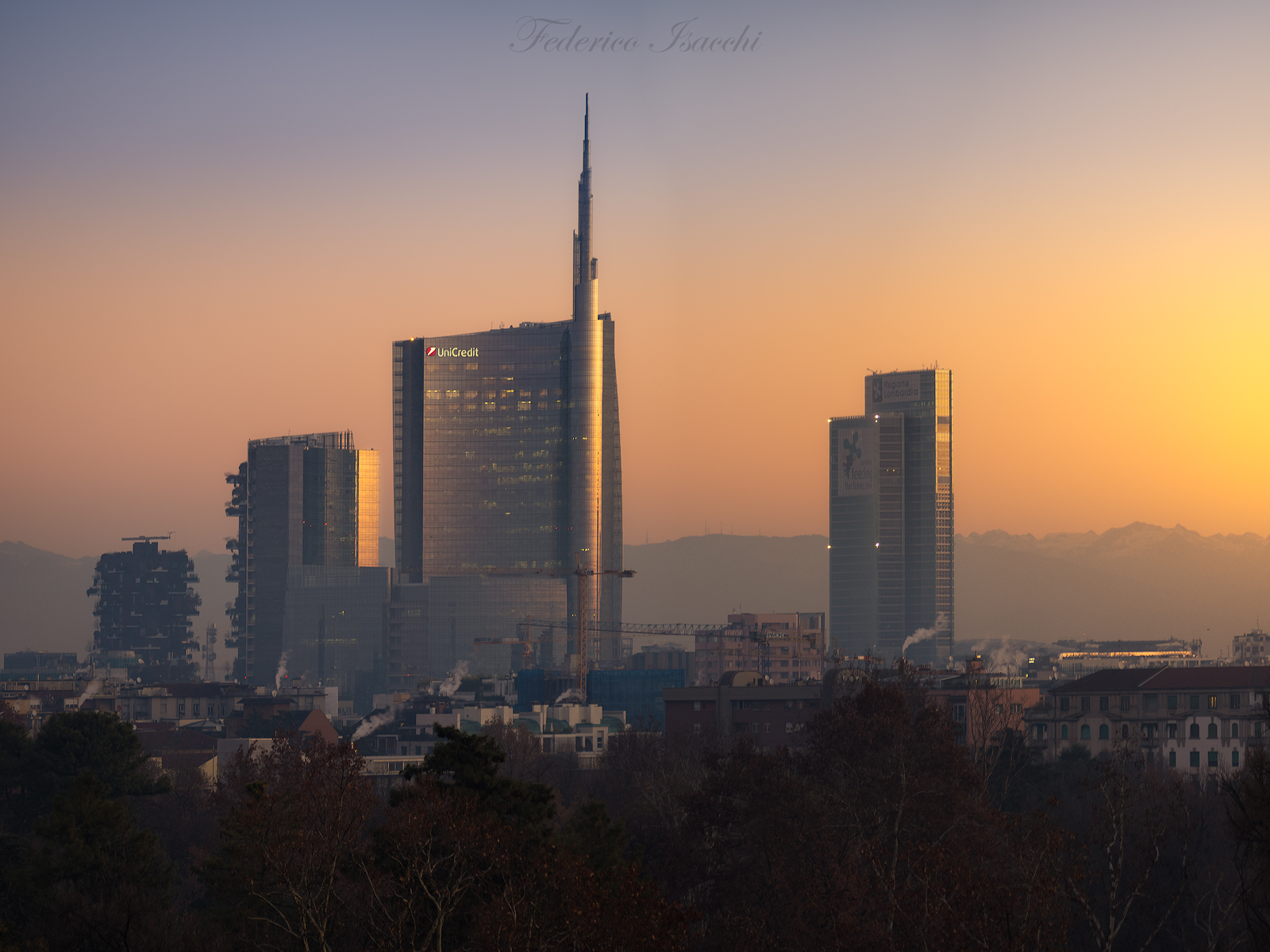 Milano baciata