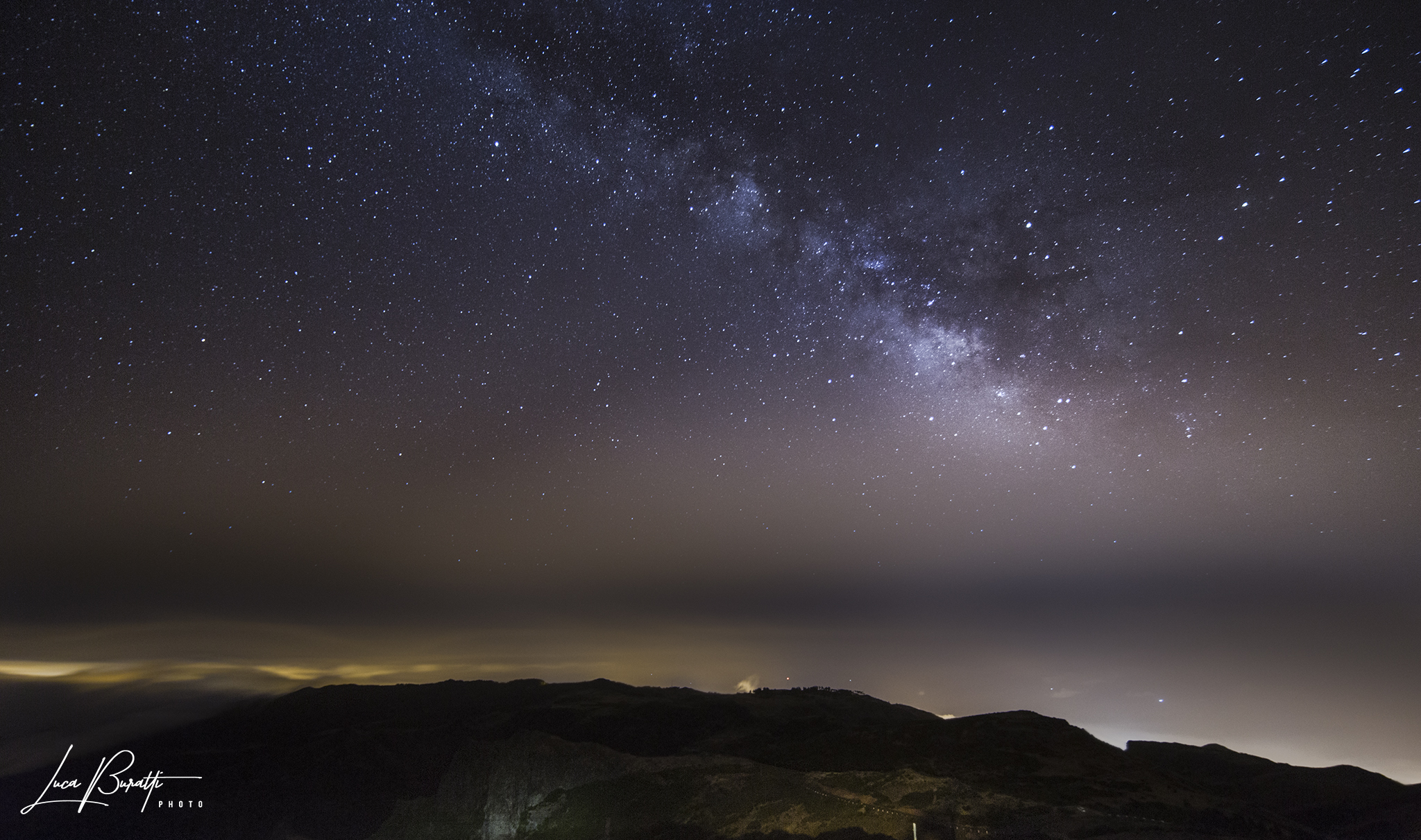 Pico do Arieiro, Via Lattea