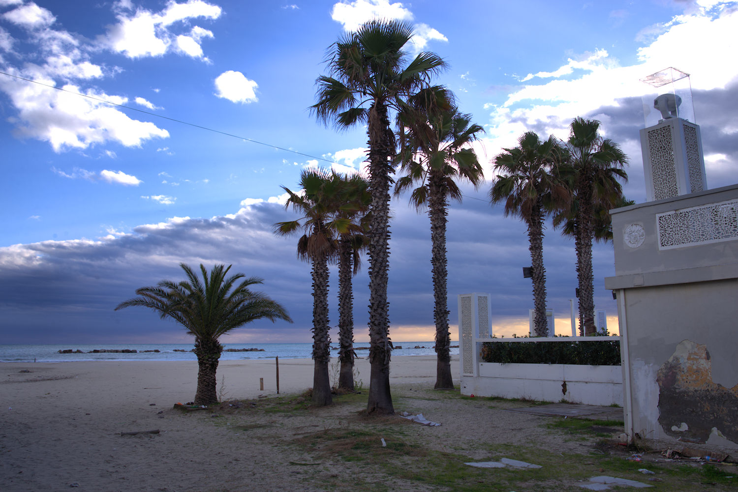 Beach of San Benedetto del Tronto