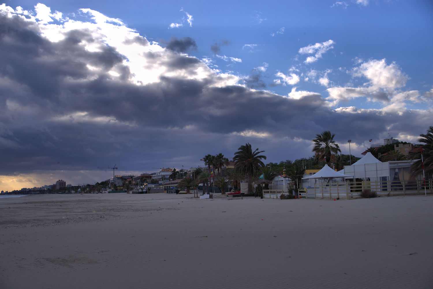 Beach of San Benedetto del Tronto