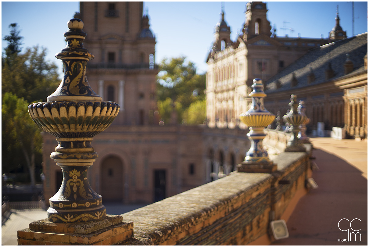 Seville Plaza de Espana