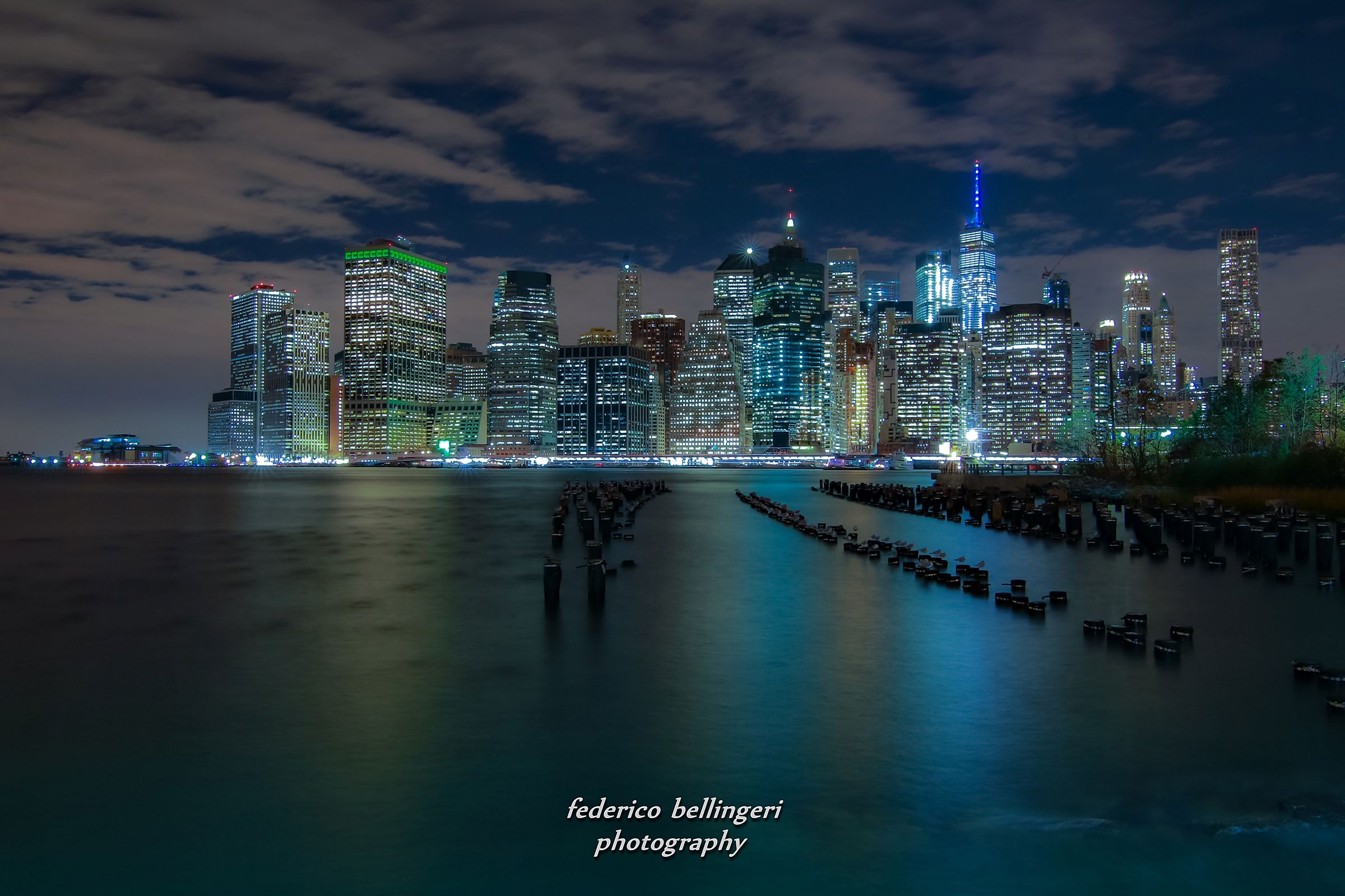 New York City skyline