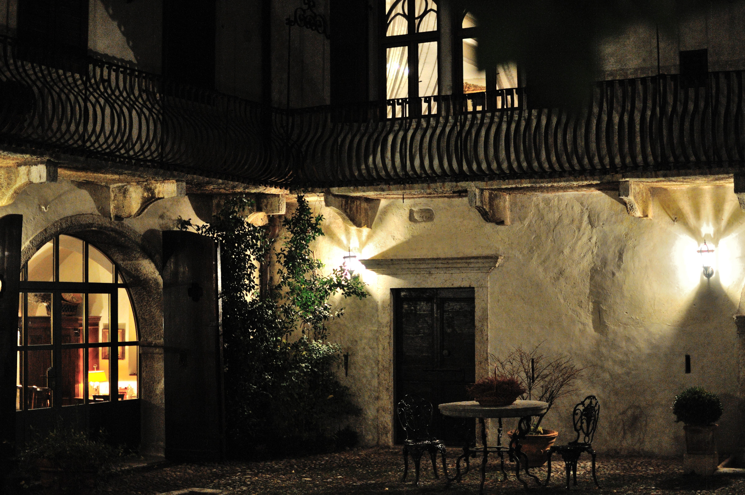 Angolo di serenità e pace