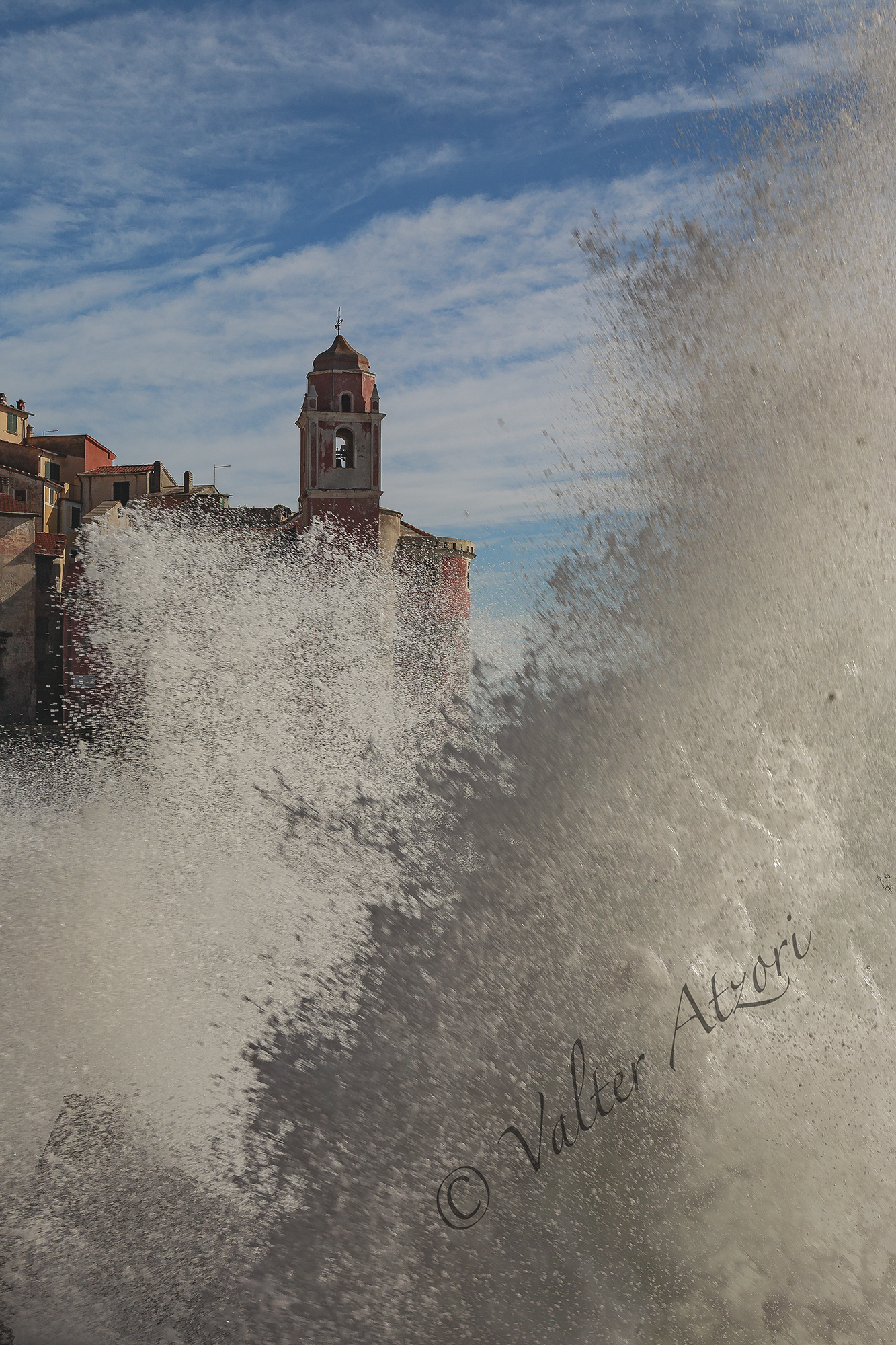 Sea storm in Tellaro 2