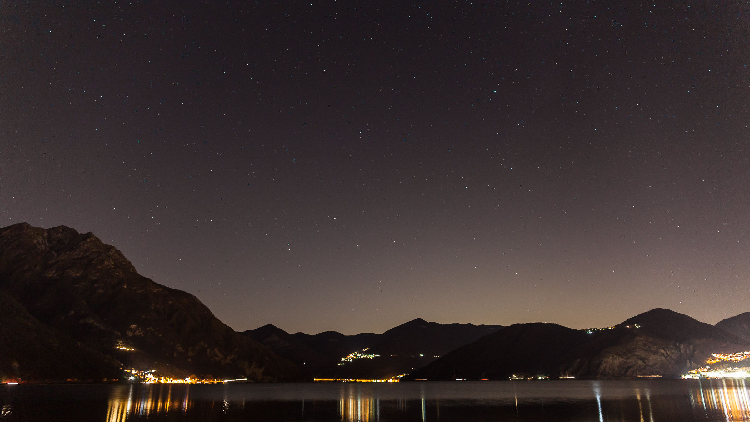 Star and lake lights 1