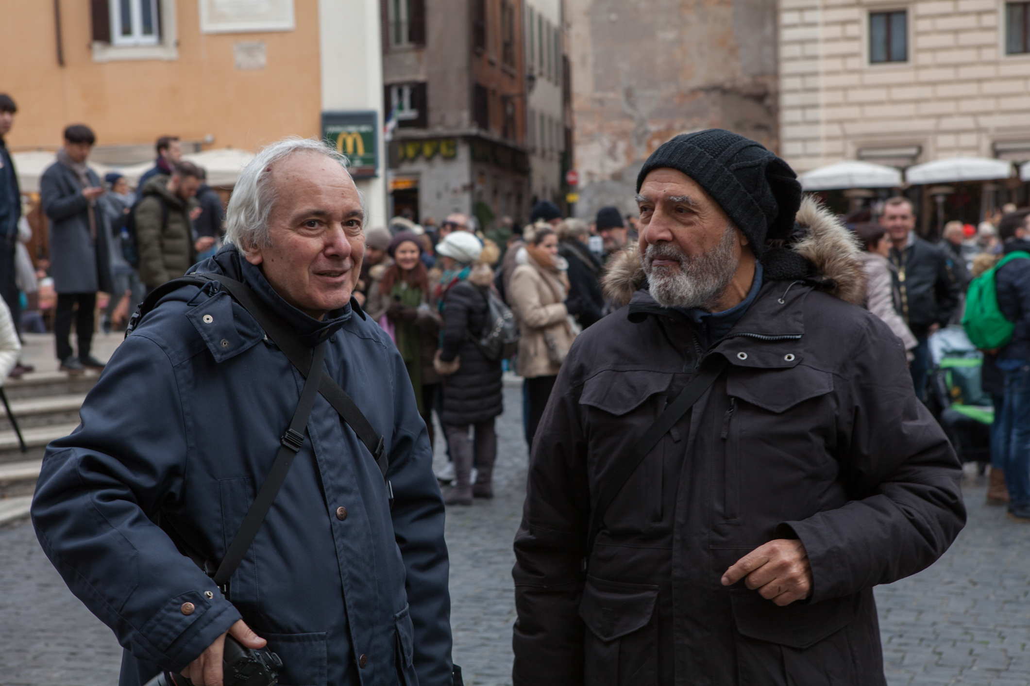 Due grandi, Peppe e Raffaele