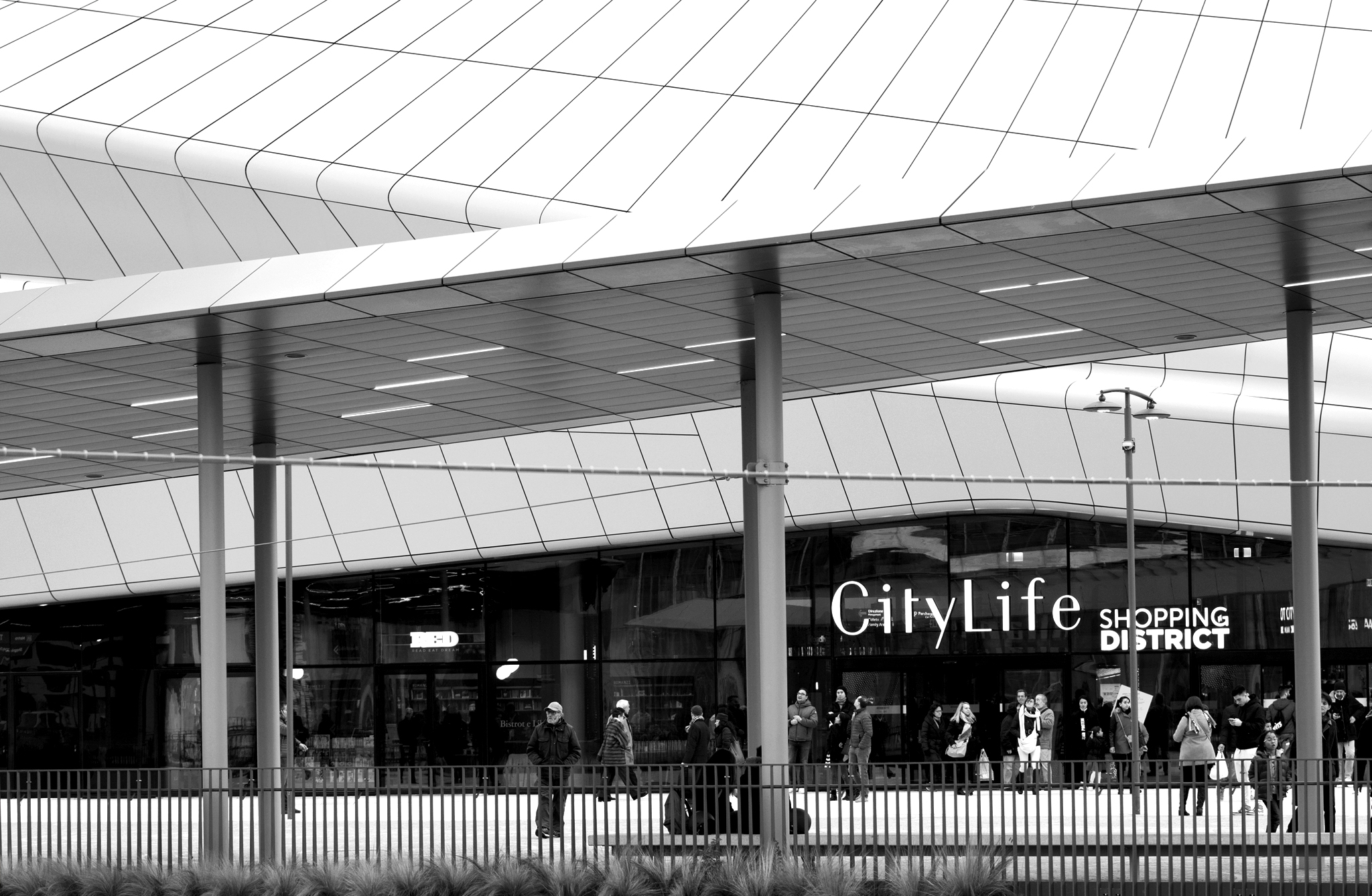 Milano, City life shopping district