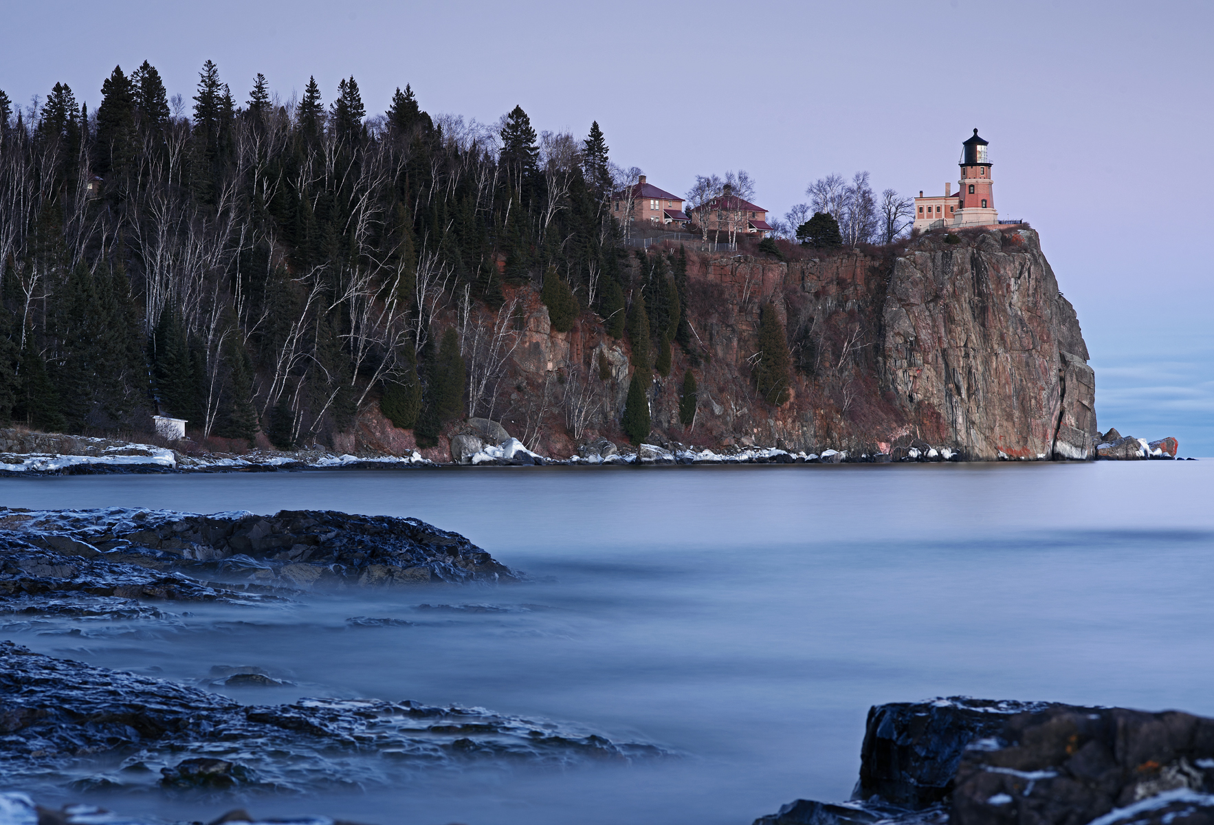 Sul bordo dell'inverno