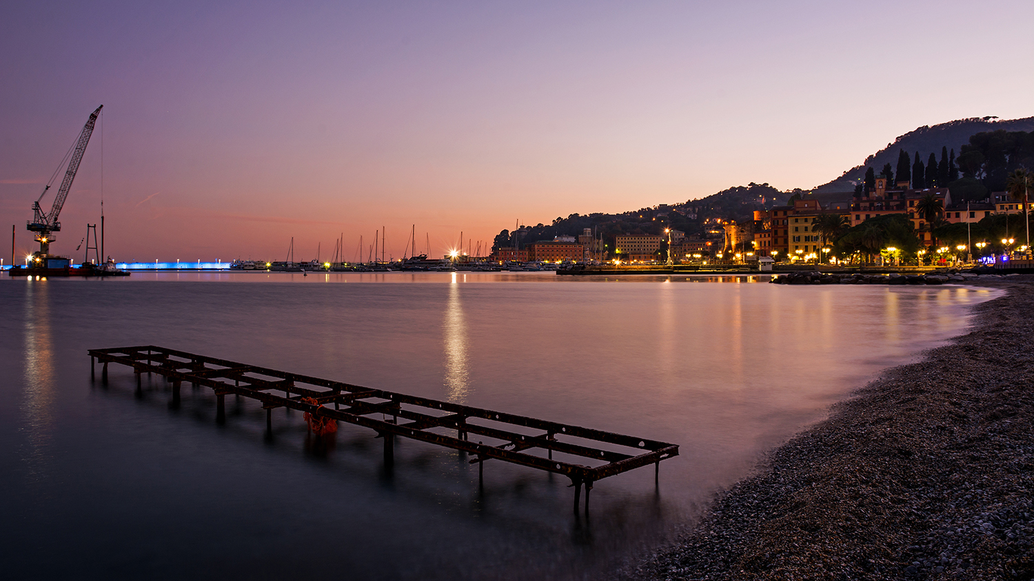 L'ora blu di Santa Margherita