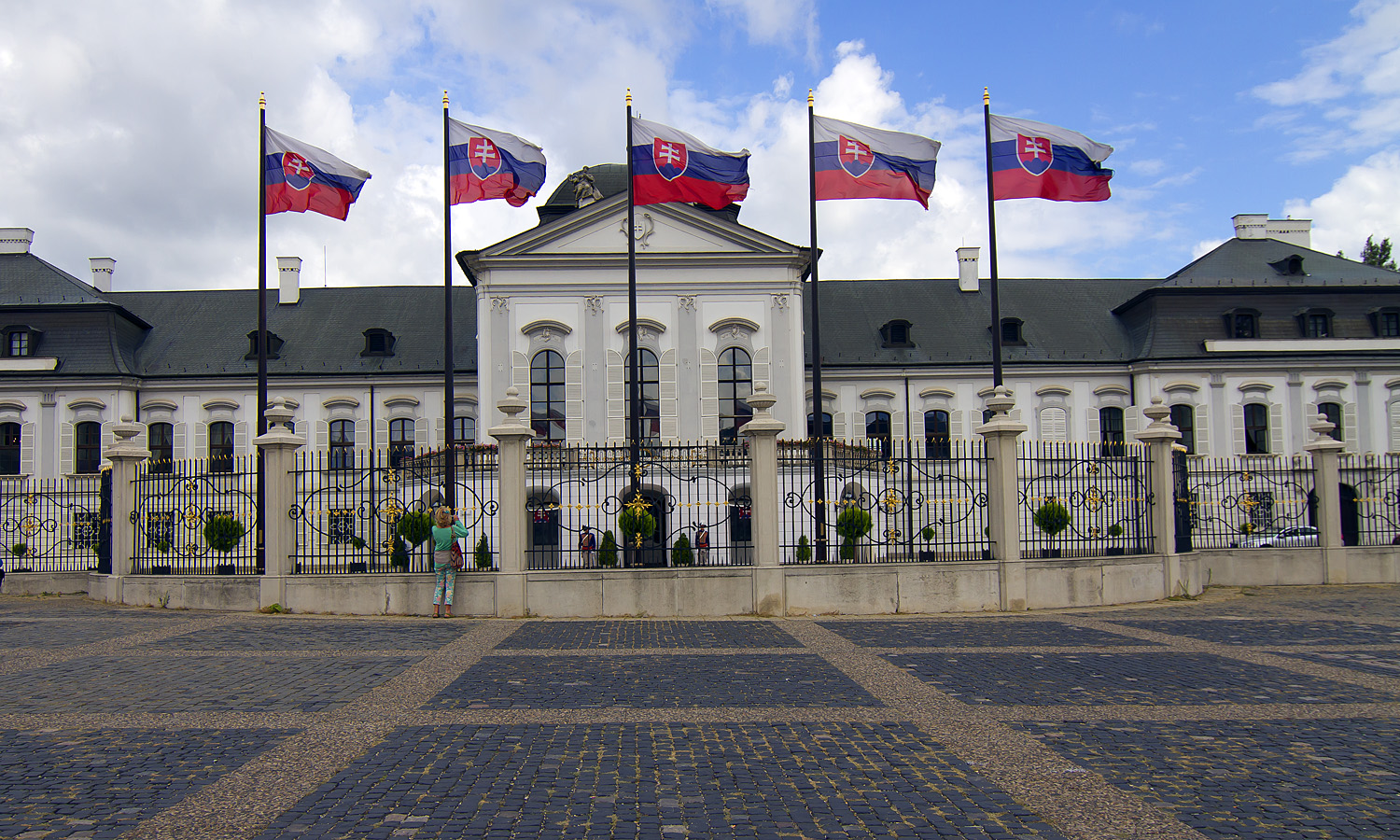 Il Palazzo presidenziale