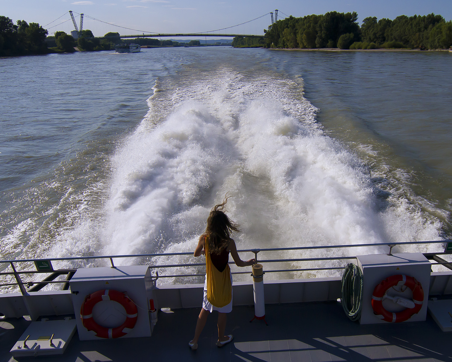 A tutta velocità sul Danubio