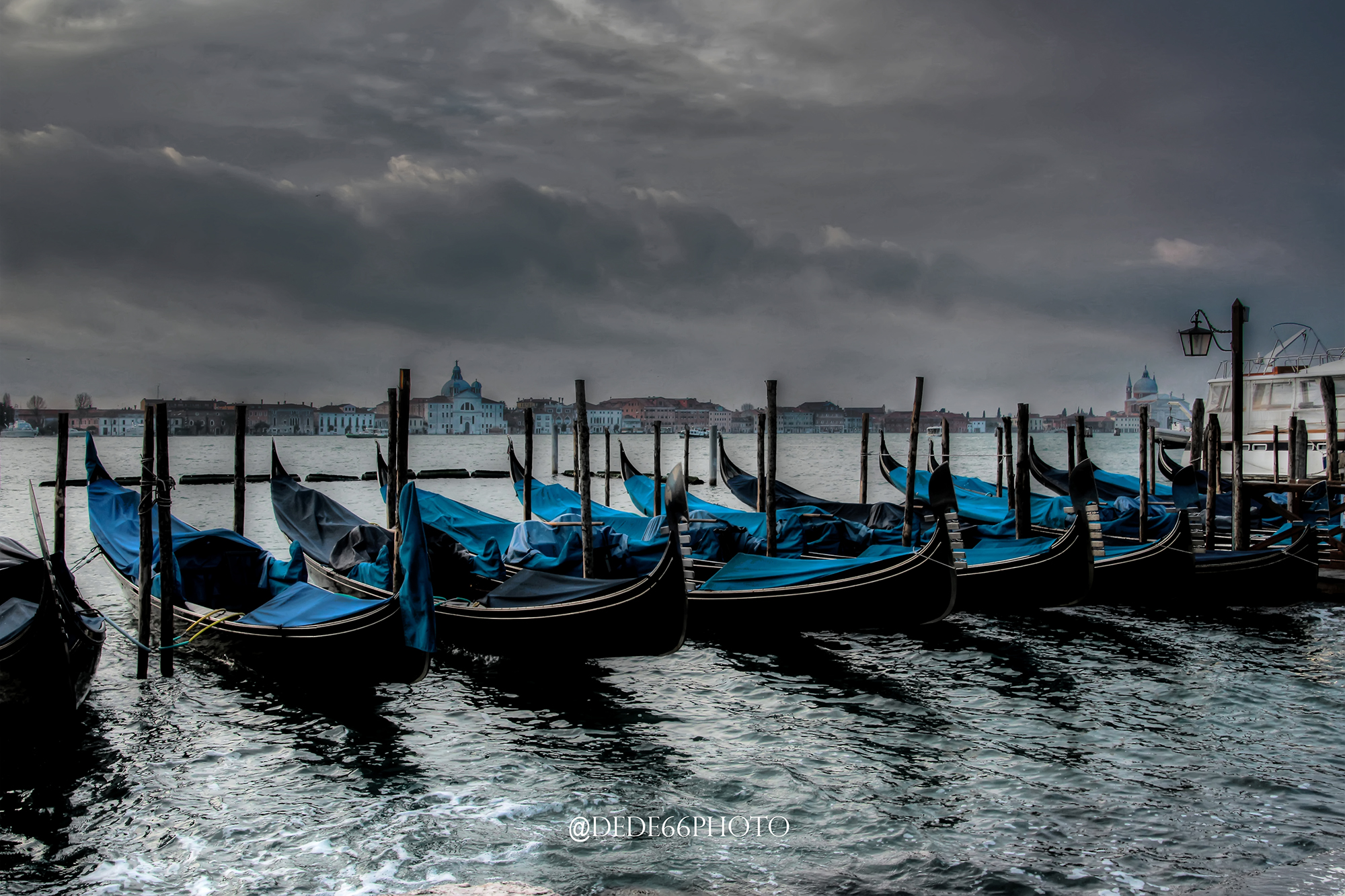 Black Clouds Over Venice