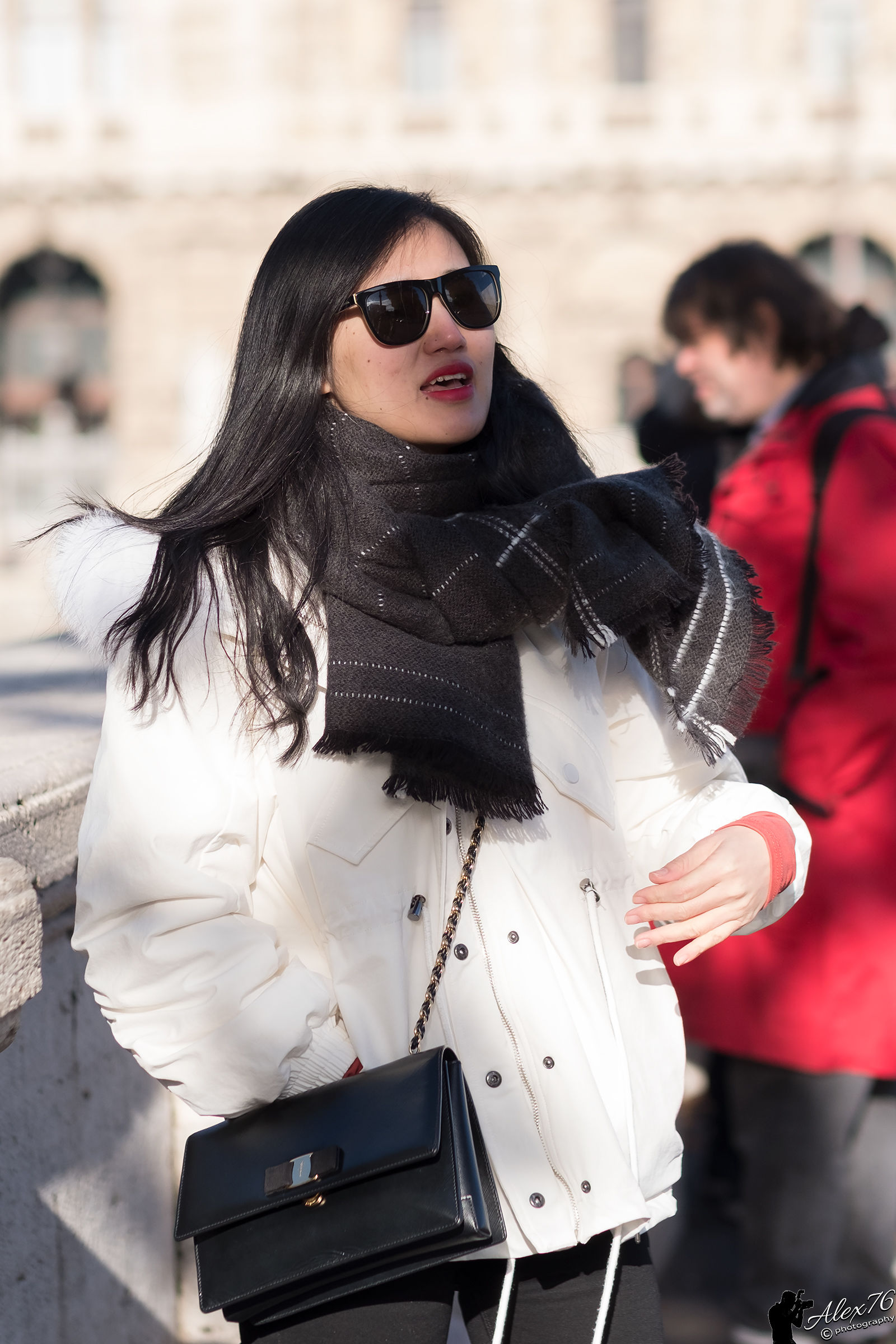 Japanese woman to Rome