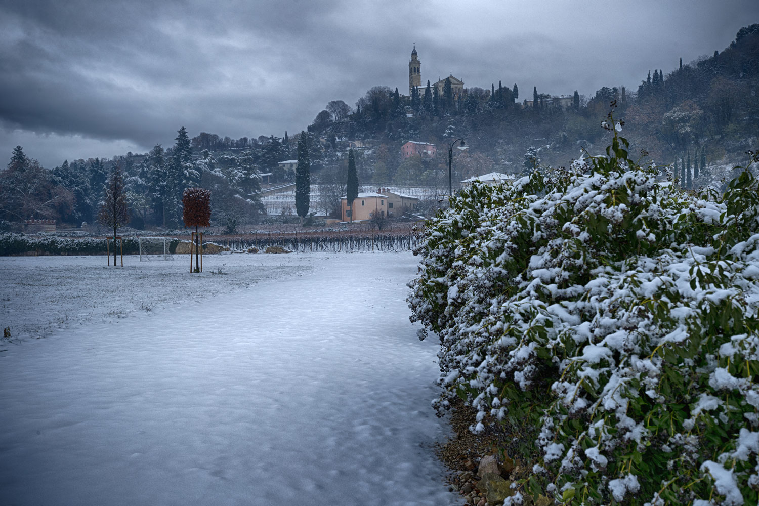 Neve a Colognola ai Colli