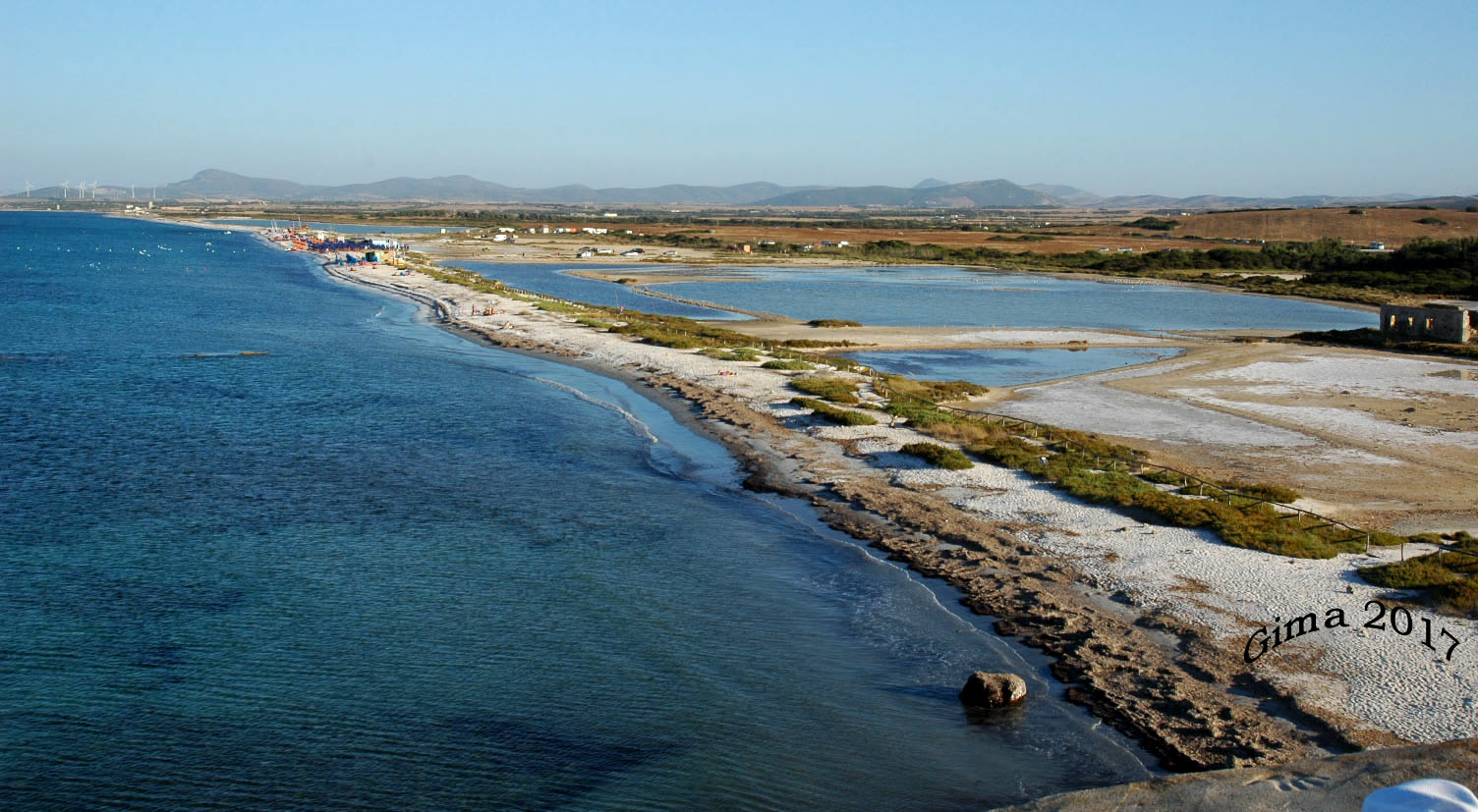 panorama of the saltworks