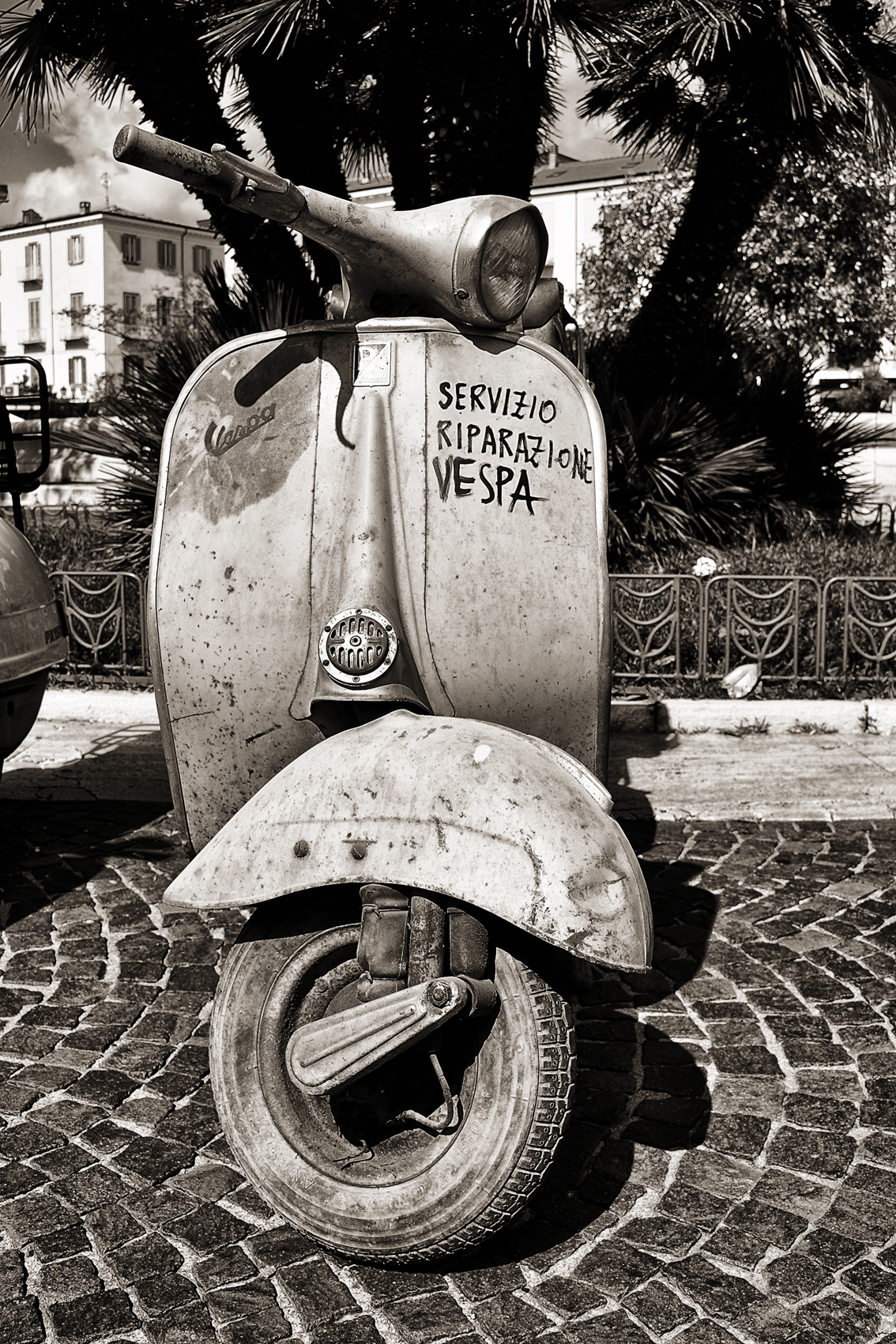 Vespa repairs