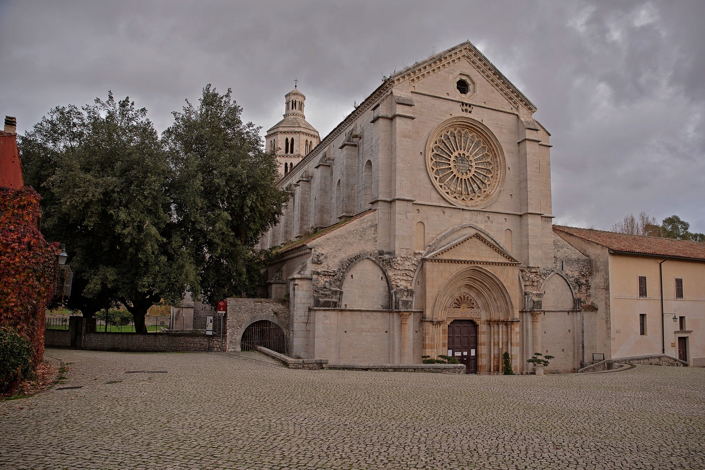 Abbazia di Fossanova (Priverno)