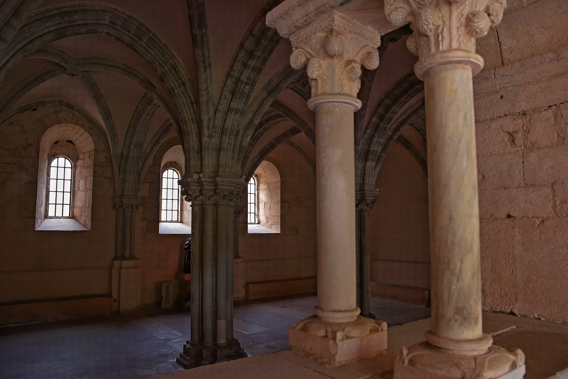 Abbazia di Fossanova - Sala Capitolare