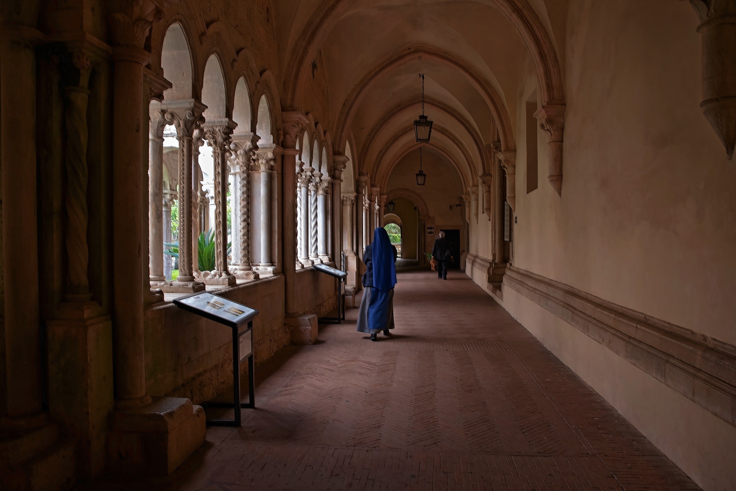 Abbazia di Fossanova - Il Chiostro