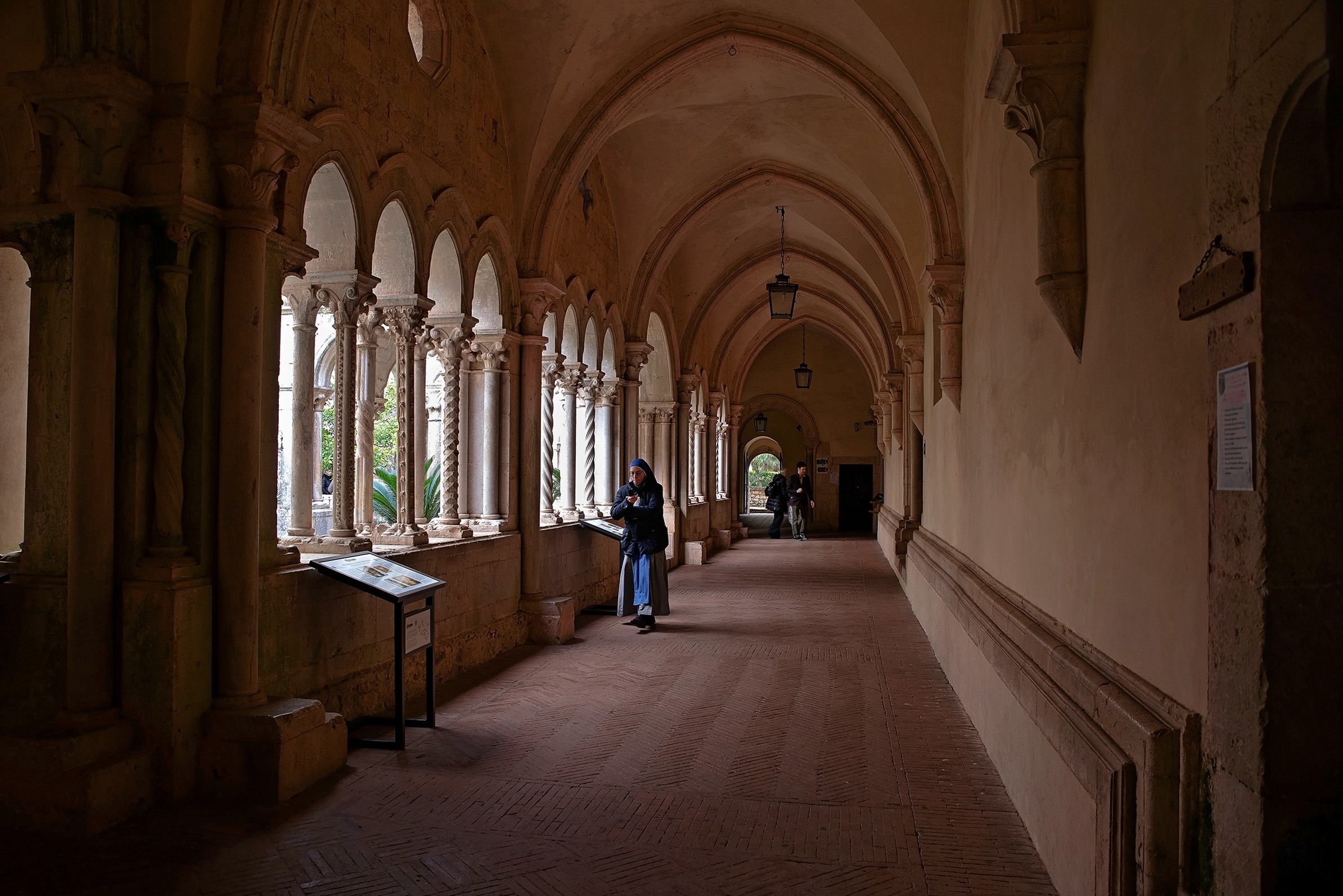 Abbazia di Fossanova - Il Chiostro