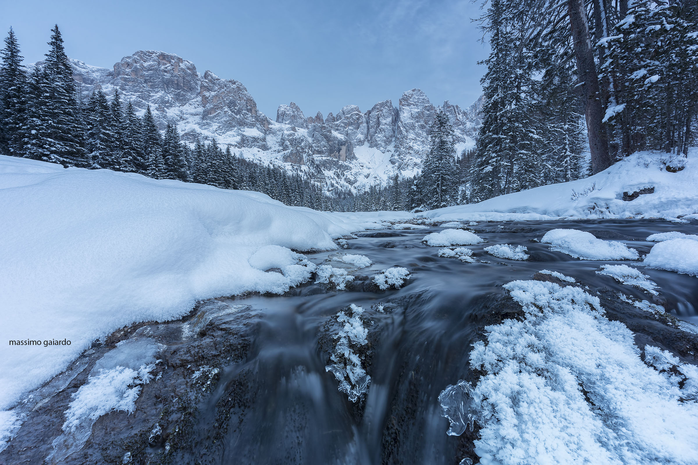 cold, snow and ice but hot emotions!