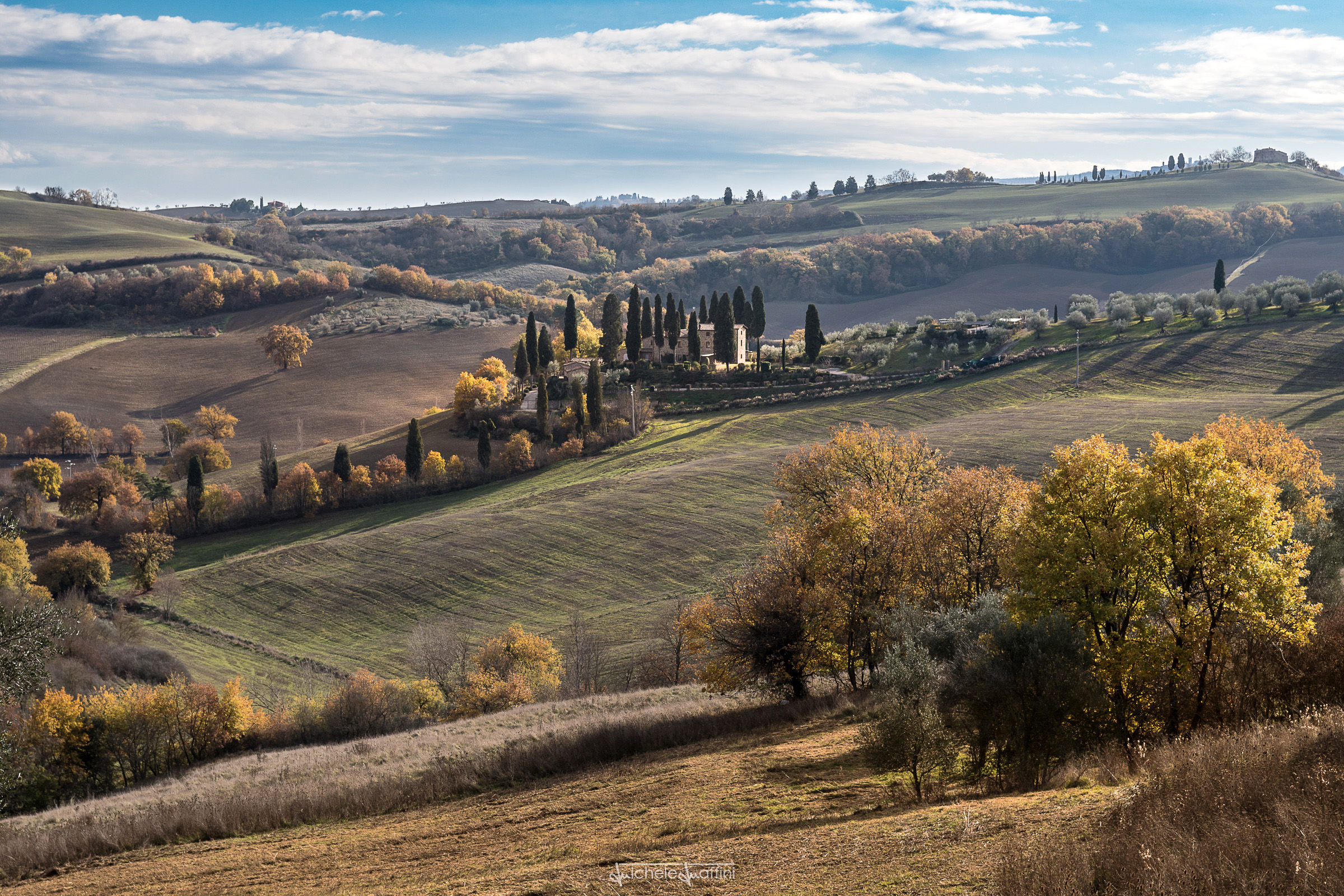 Val d'Orcia - Panorama Pienza