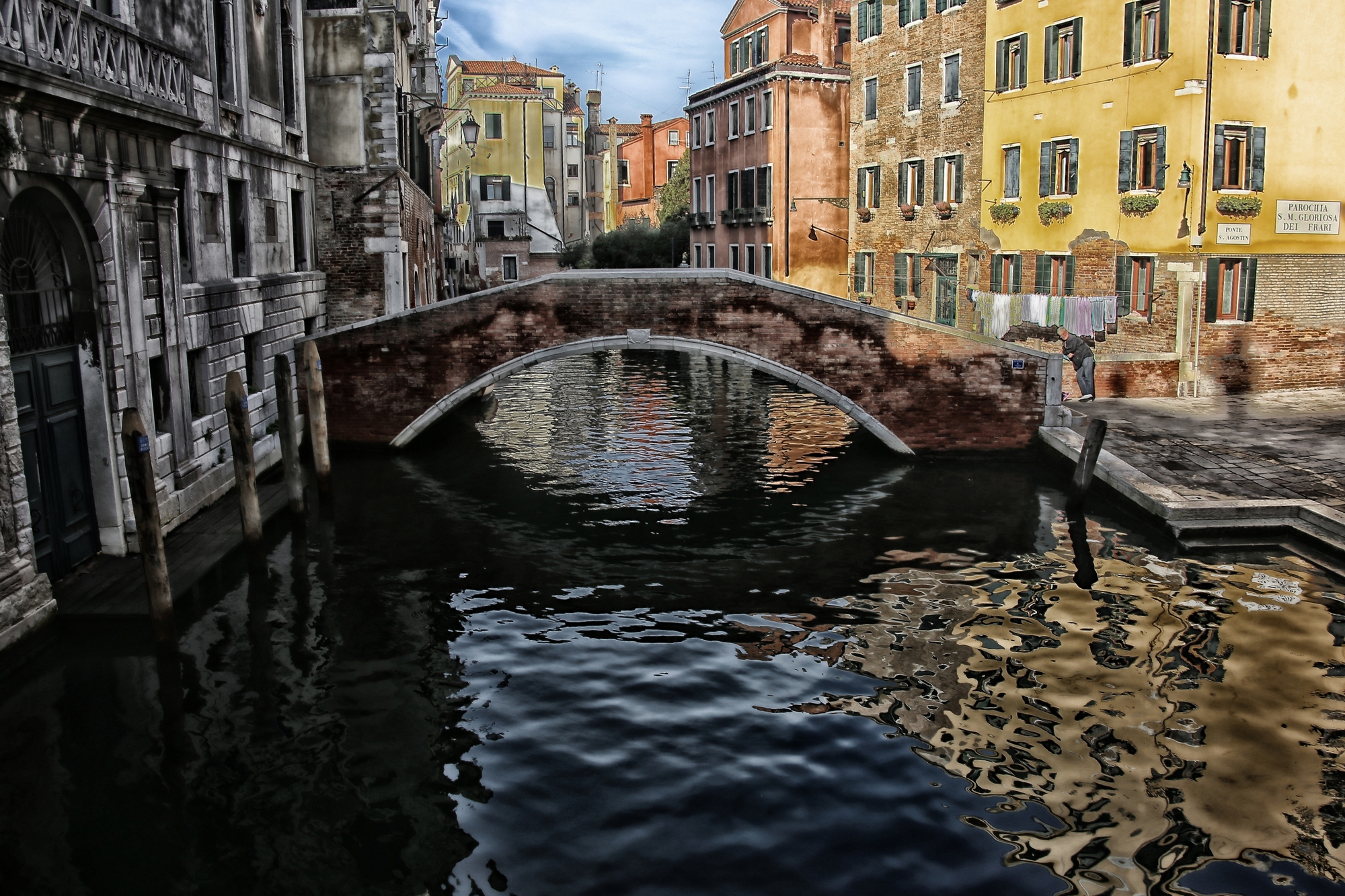 St. Augustine's canal