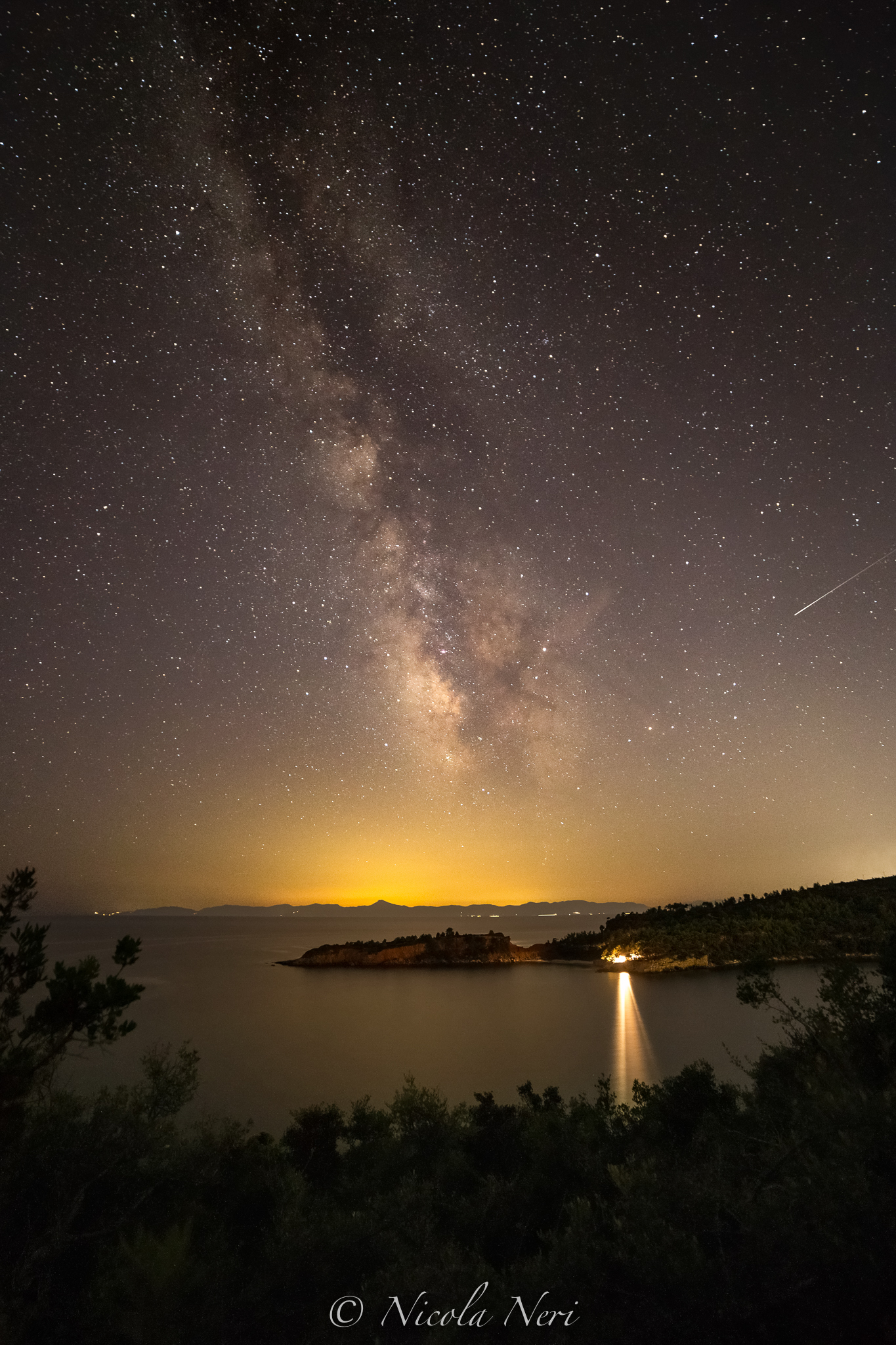 Milky Way ad Alonissos