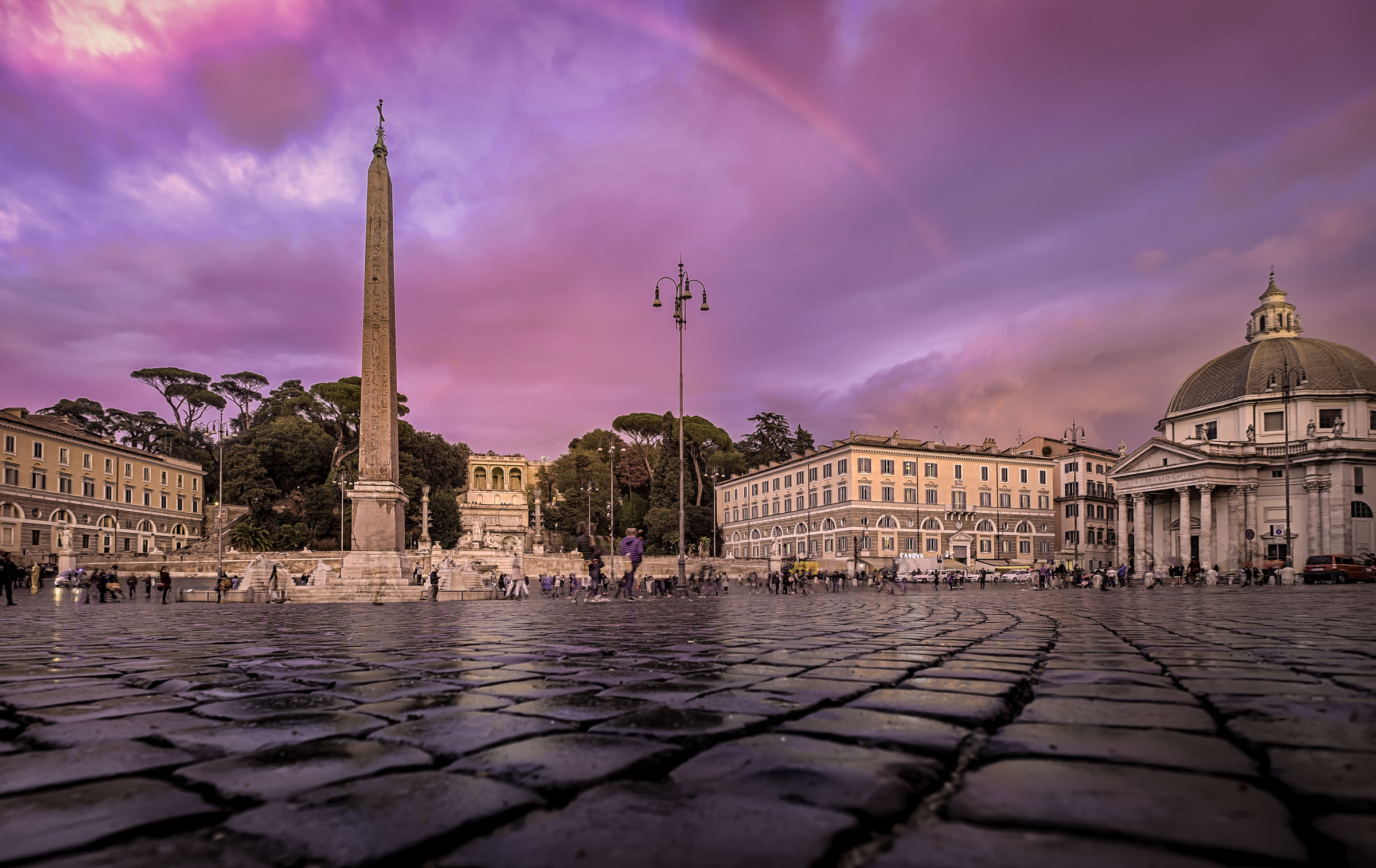 Rome, Piazza del Popolo