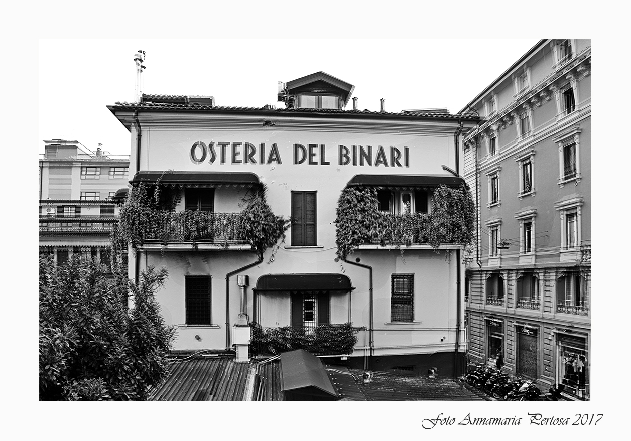 Old Milanese inn