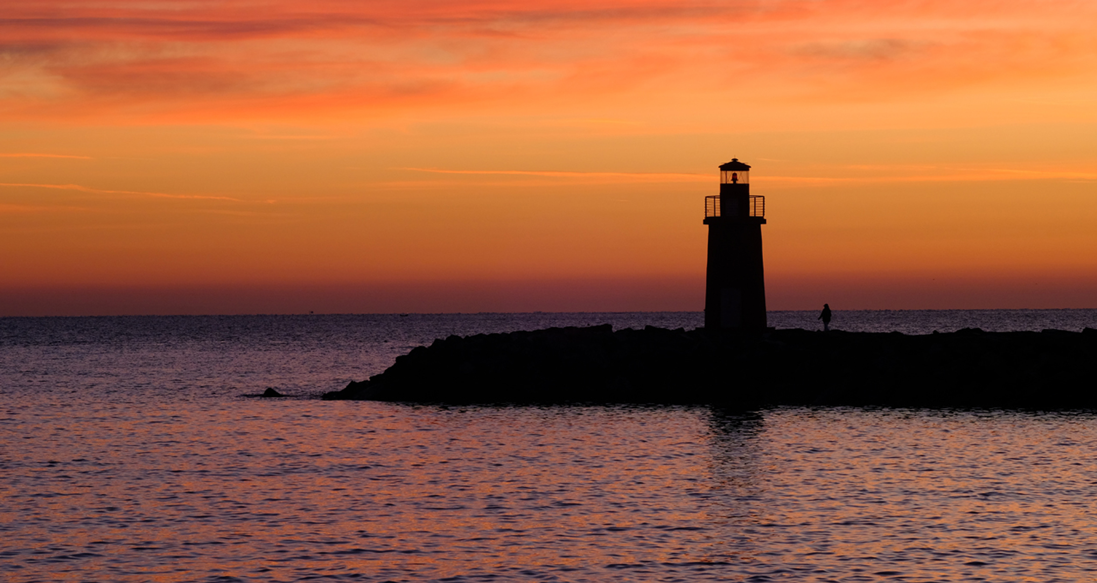 Sunrise at the Lighthouse