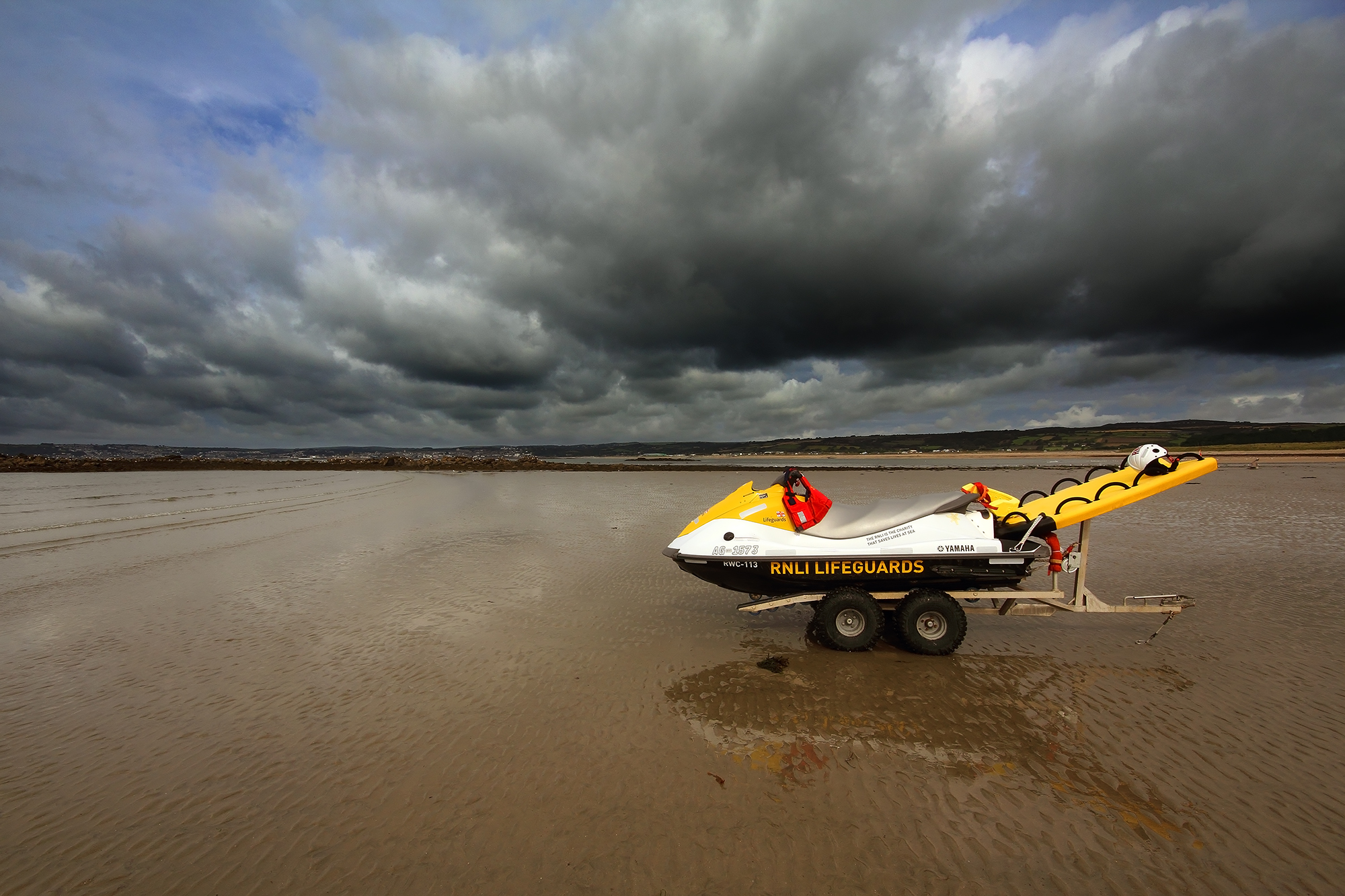 L'alta marea sta per arrivare...