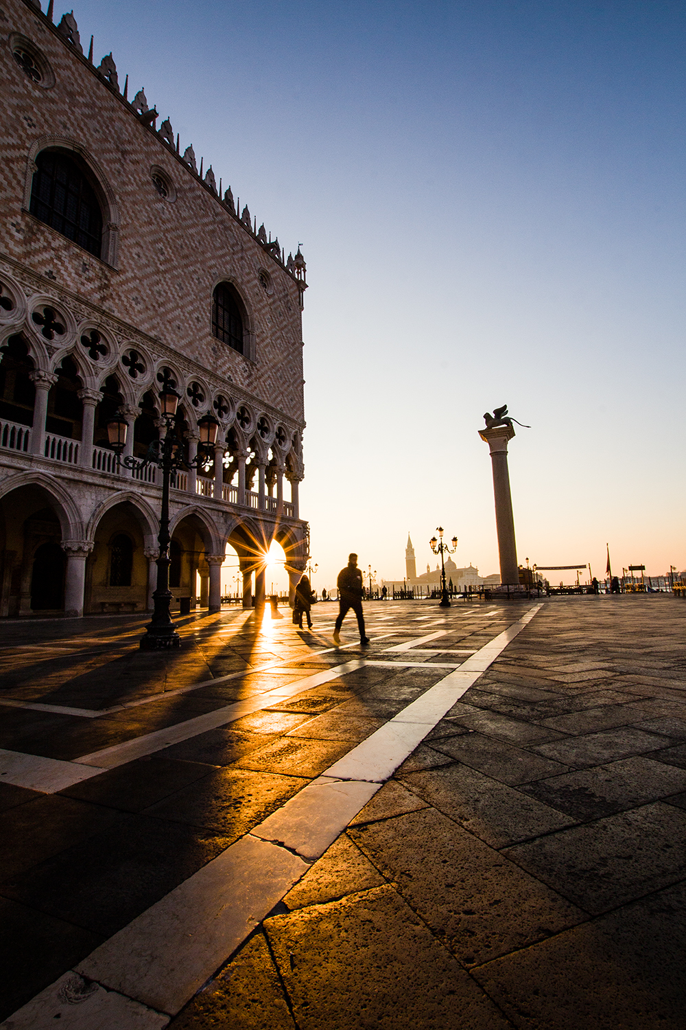 Sunrise in Venice