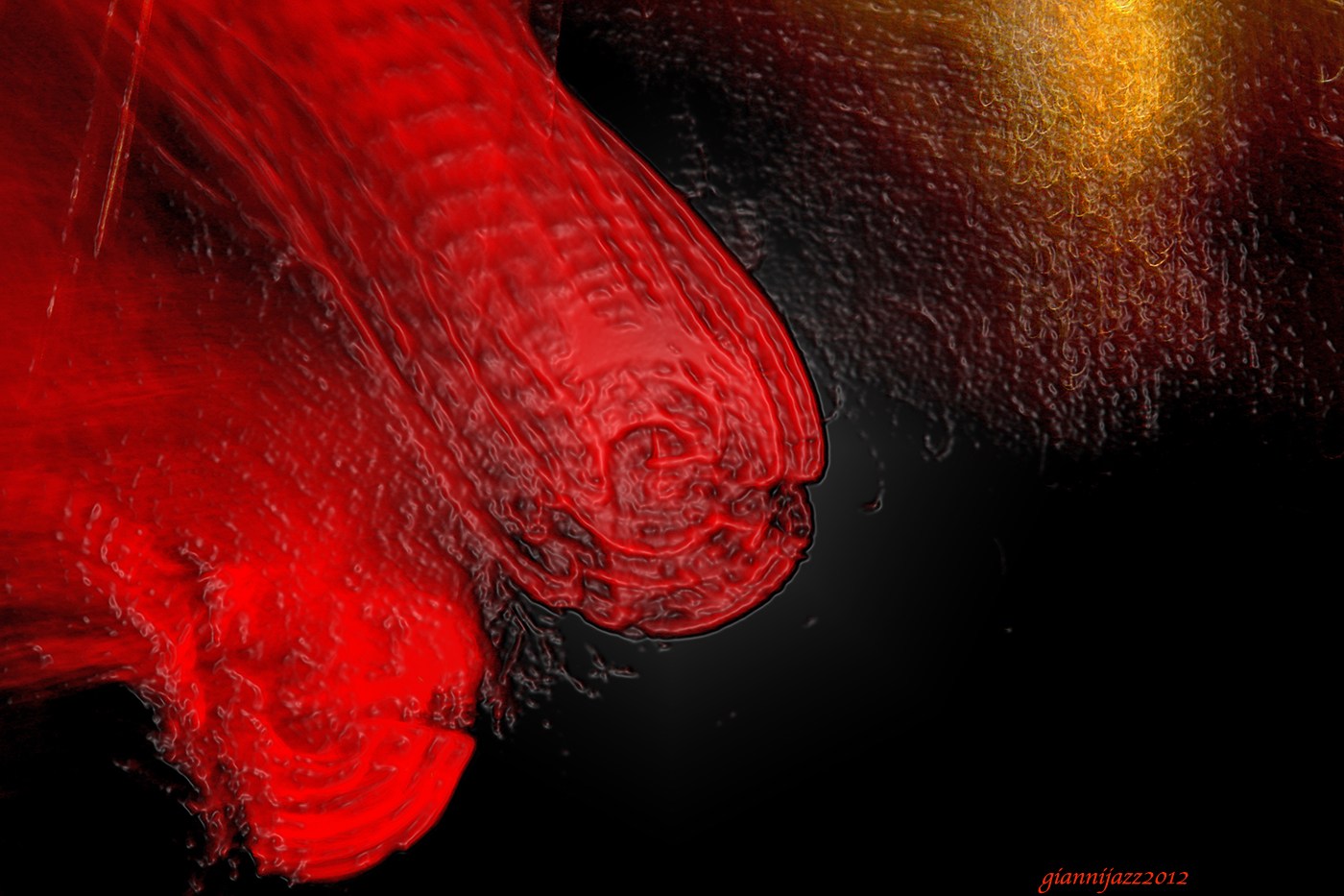 Are coming from deep space ...