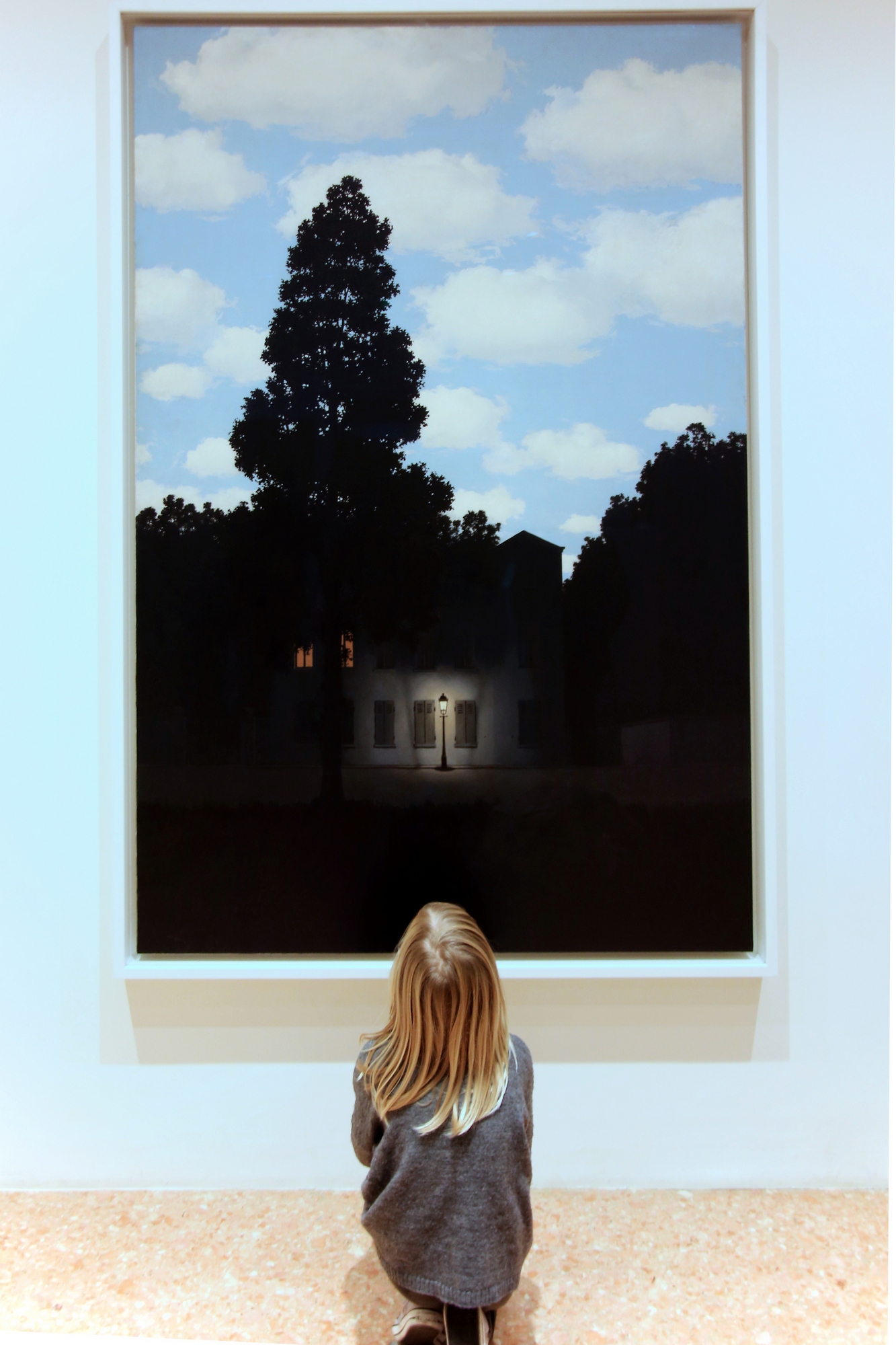 Observing Magritte .....