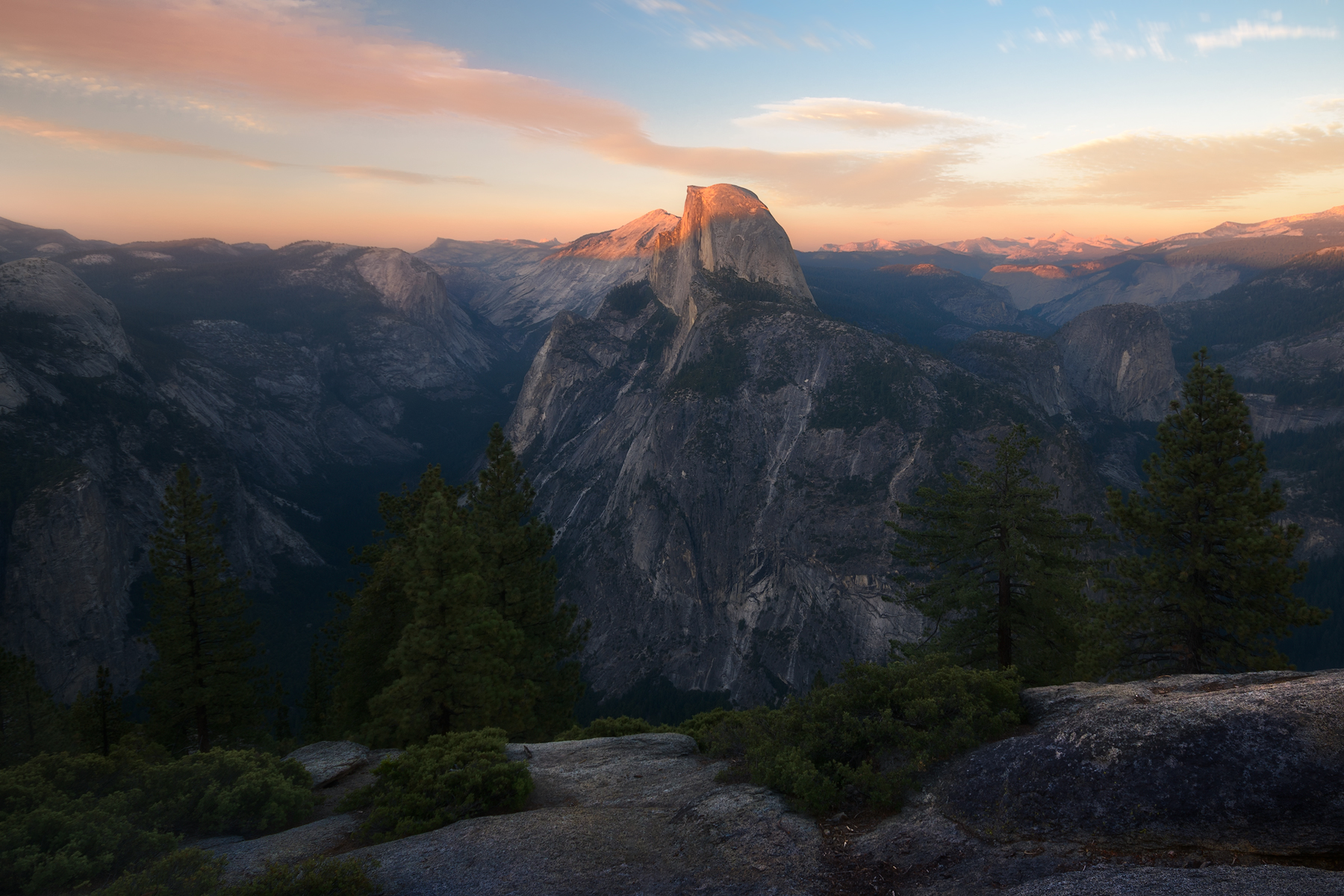 Half Dome, California
