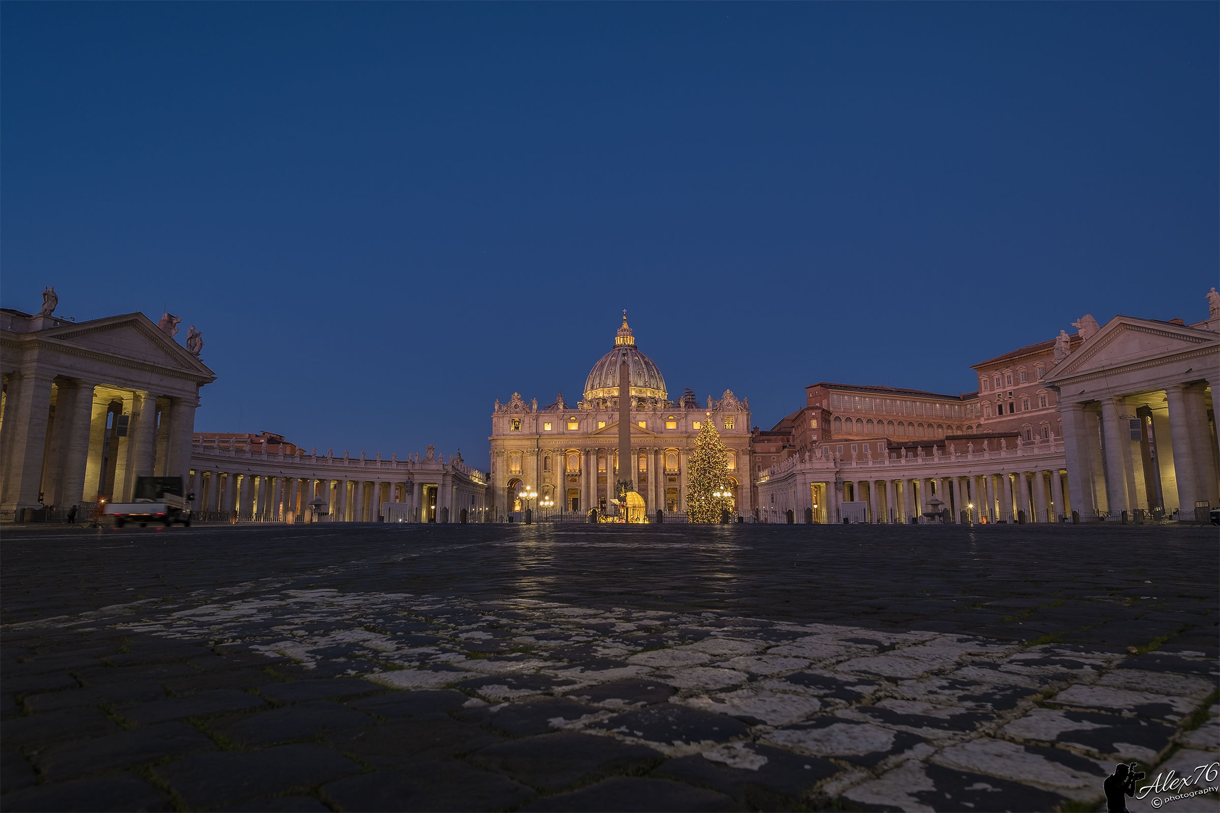 Vatican City in celebration ...