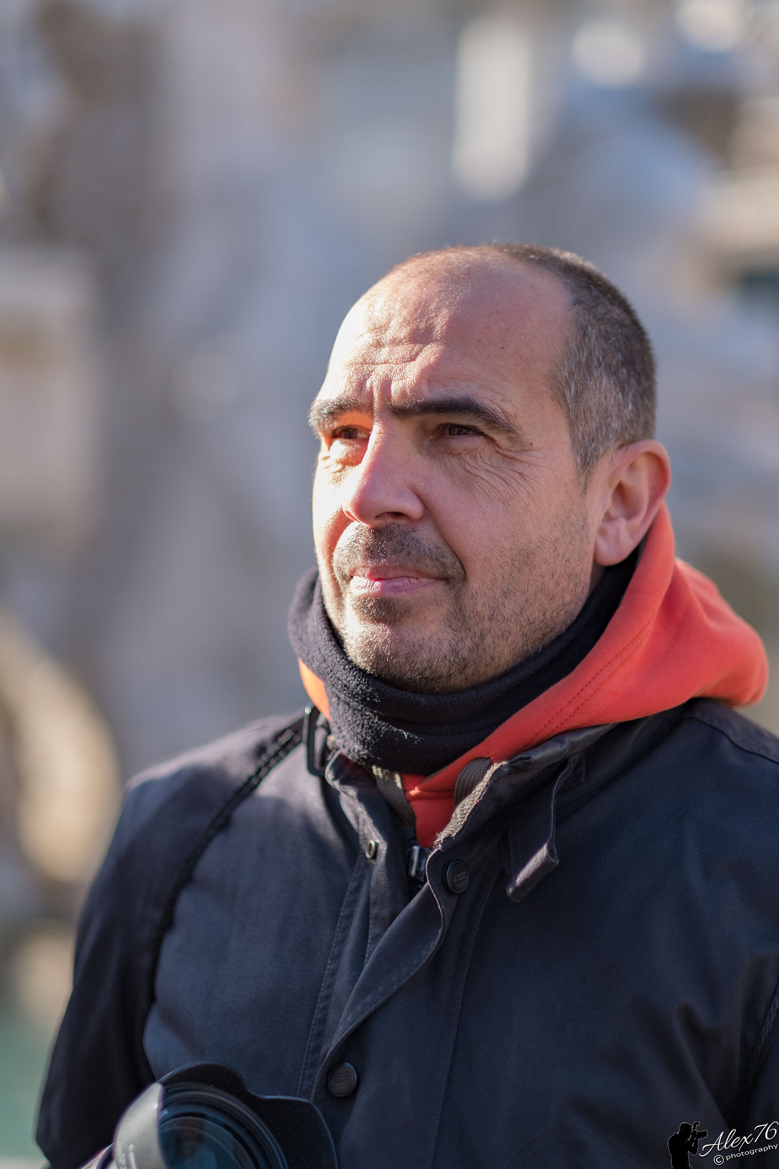 The friend Fabio Gentili