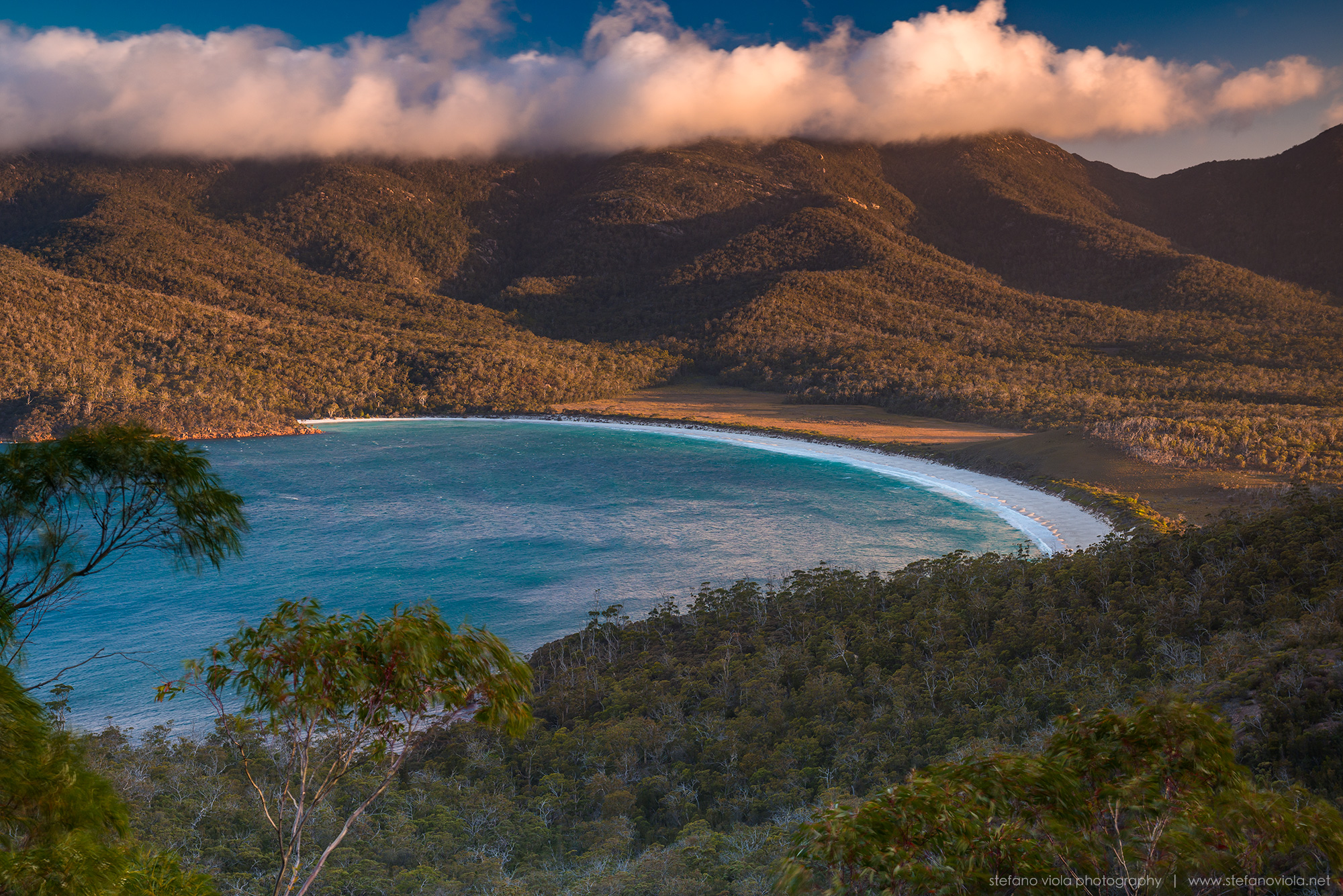 Tramonto a Wineglass Bay | Tasmania