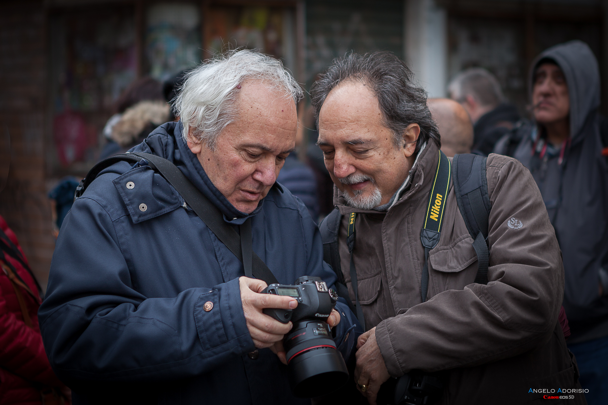 Peppe e Pietro due carissimi e piacevoli amici