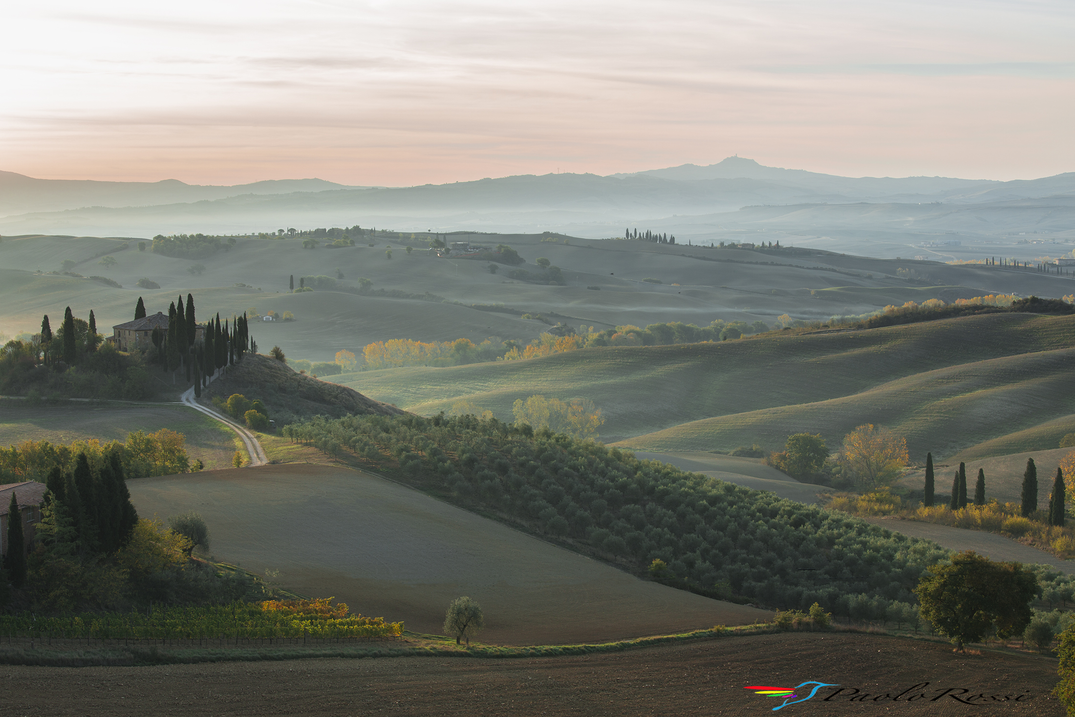 Val d'Orcia...