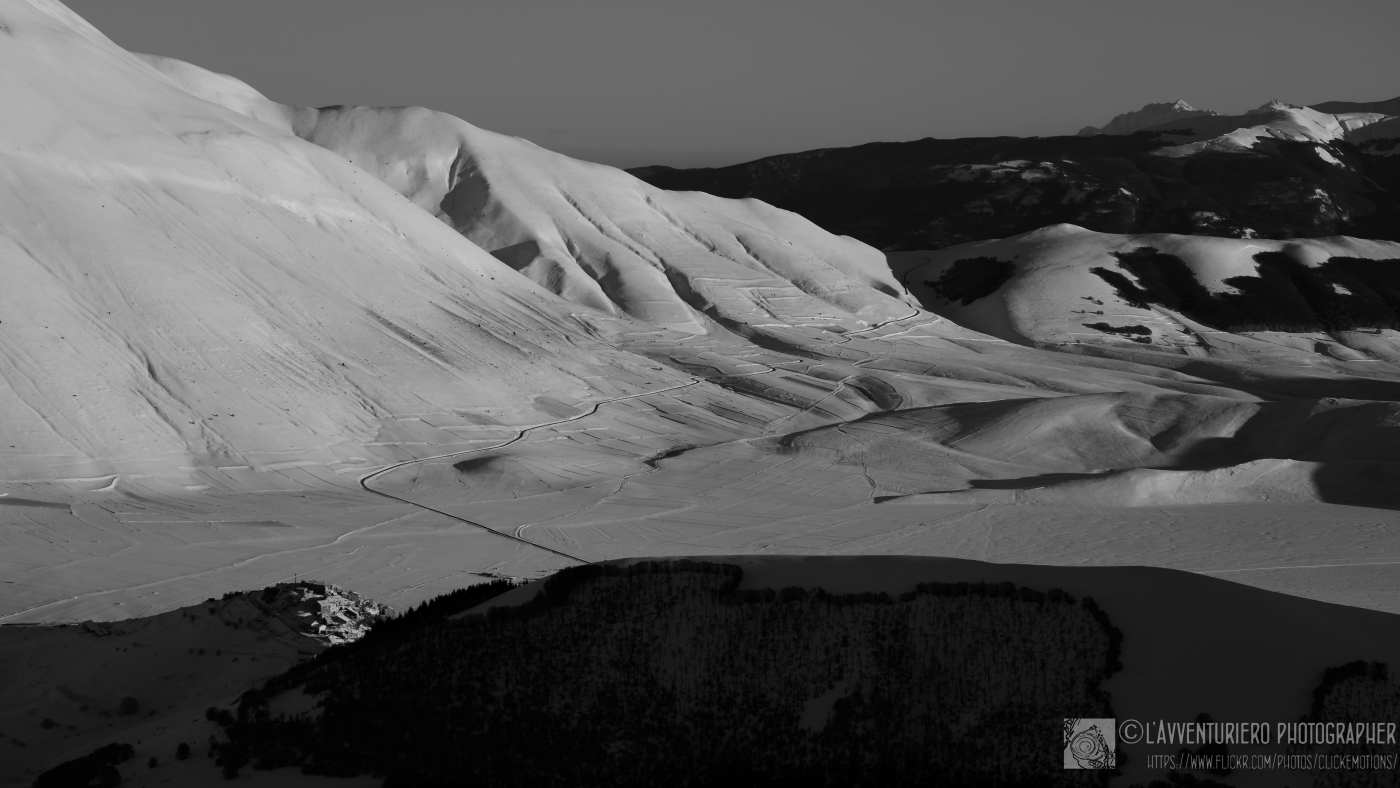 Castelluccio di Norcia, emotions come alive