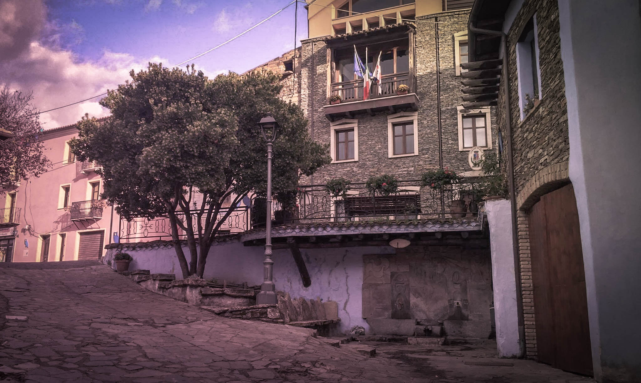 il mio paese Belvì (Sardegna)