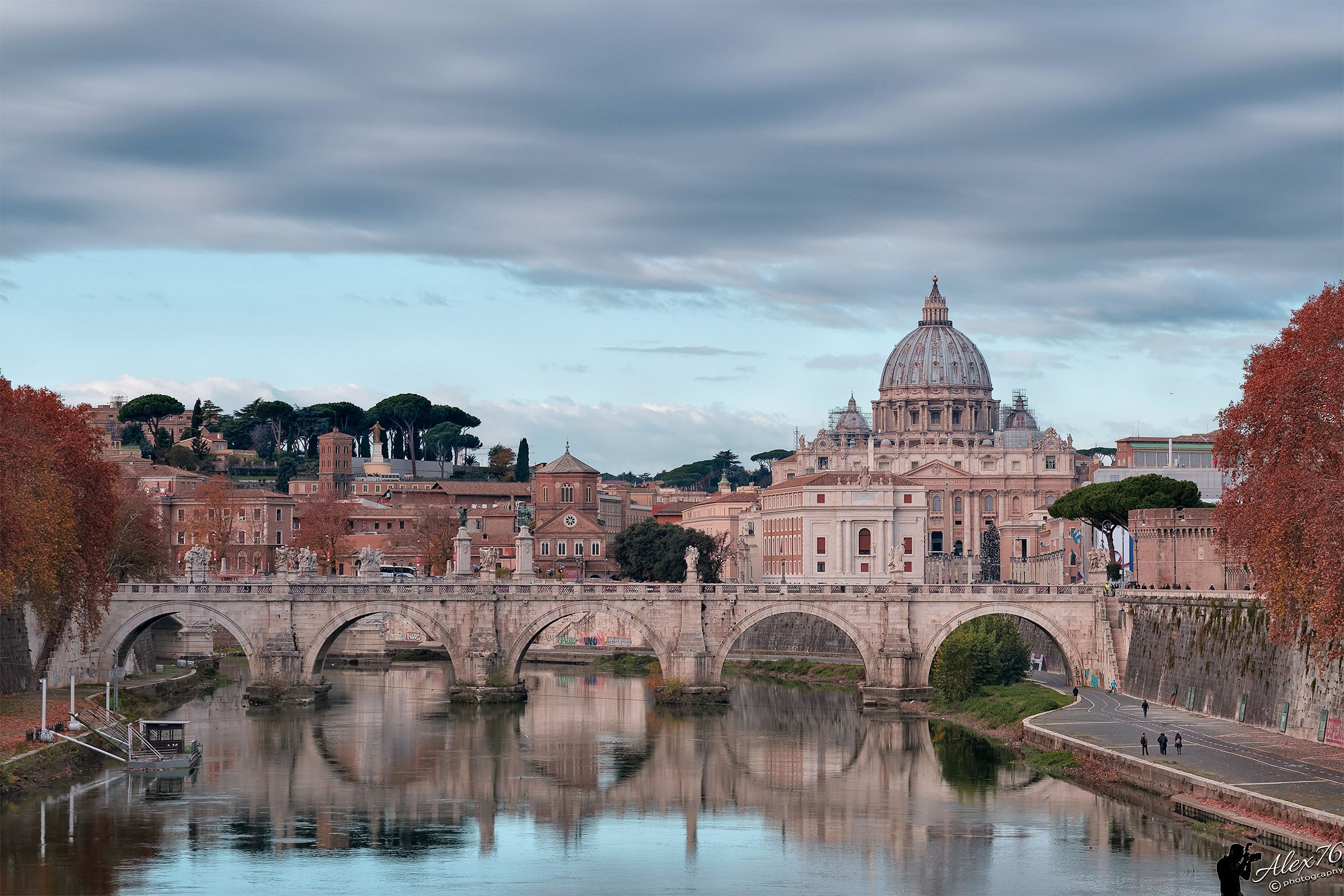 One of the most taken photographs in the world