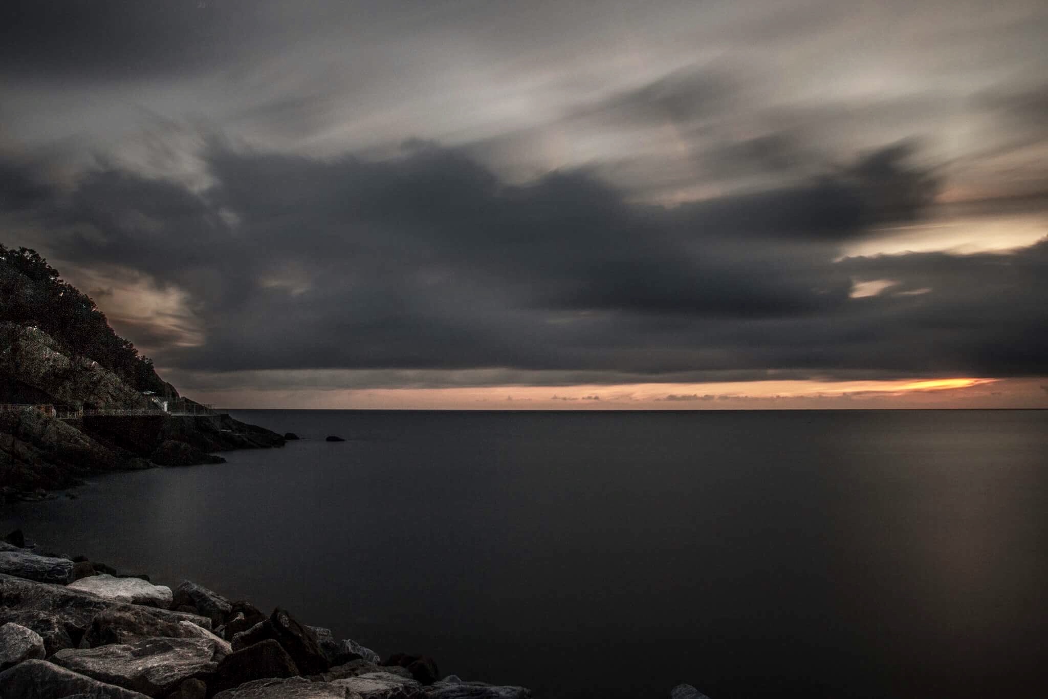 Sestri Levante, something is coming