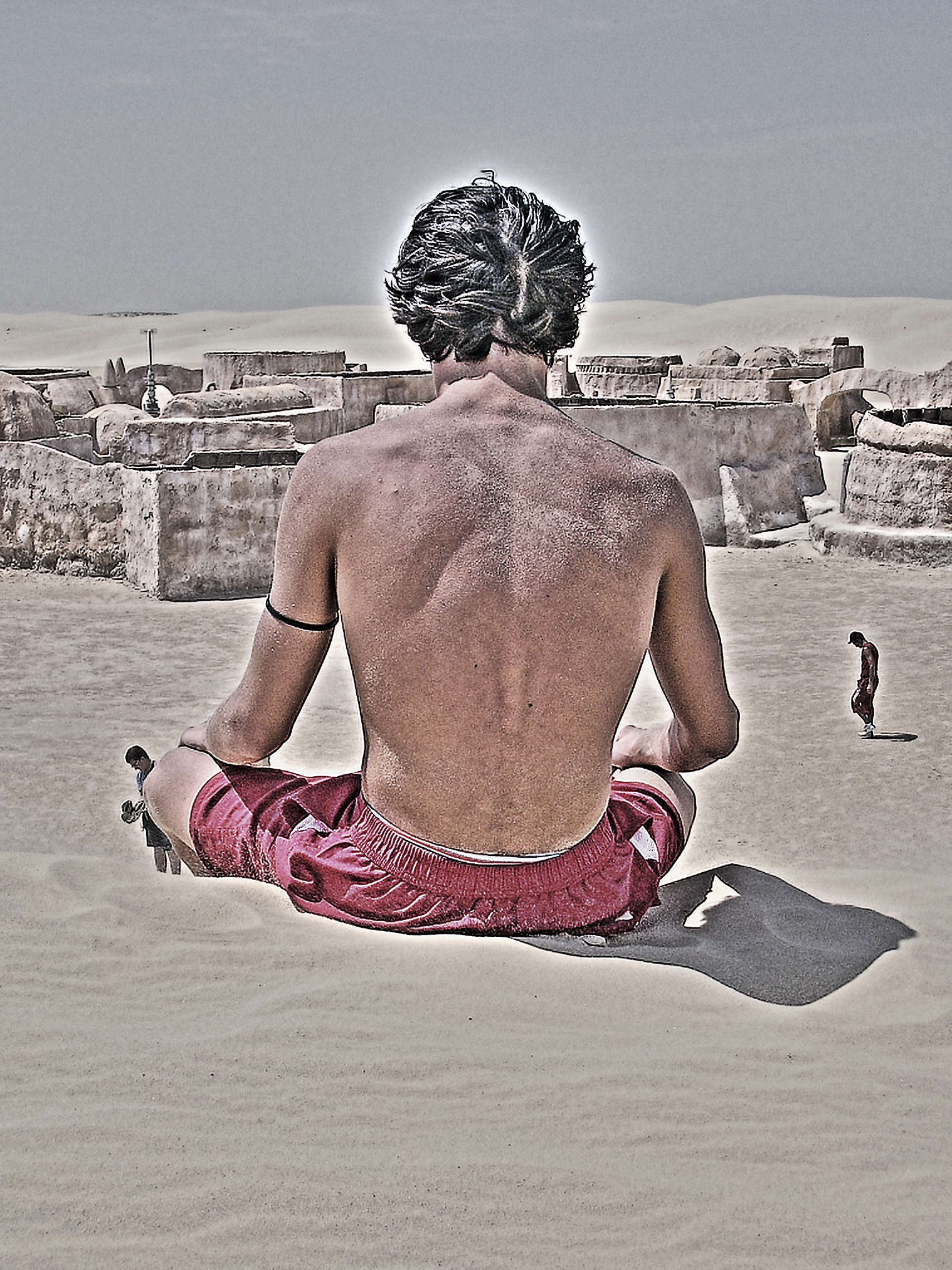 Mos Espa, a boy's dream come true